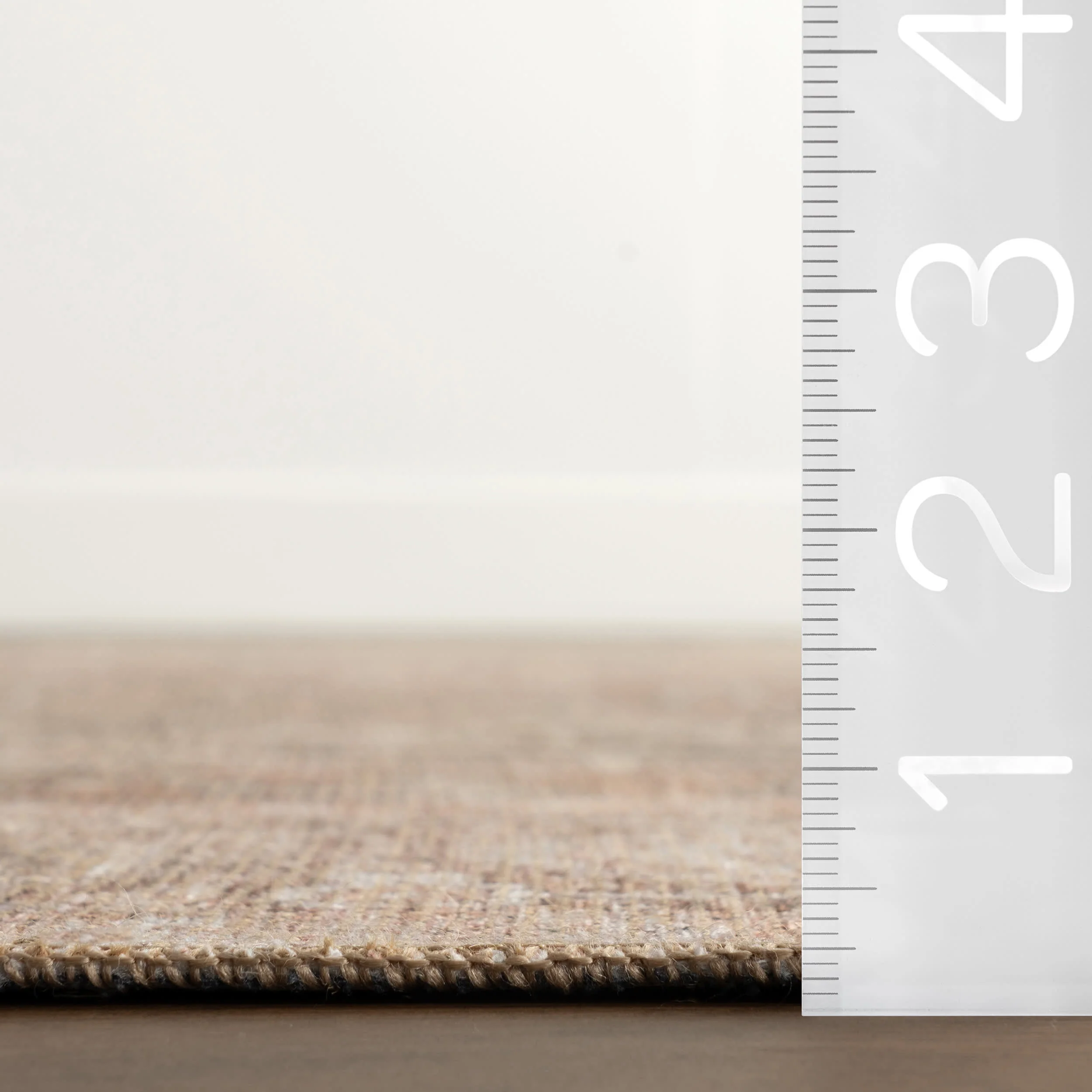 Maddison Vintage Medallion Rug | Light Brown - Image 5