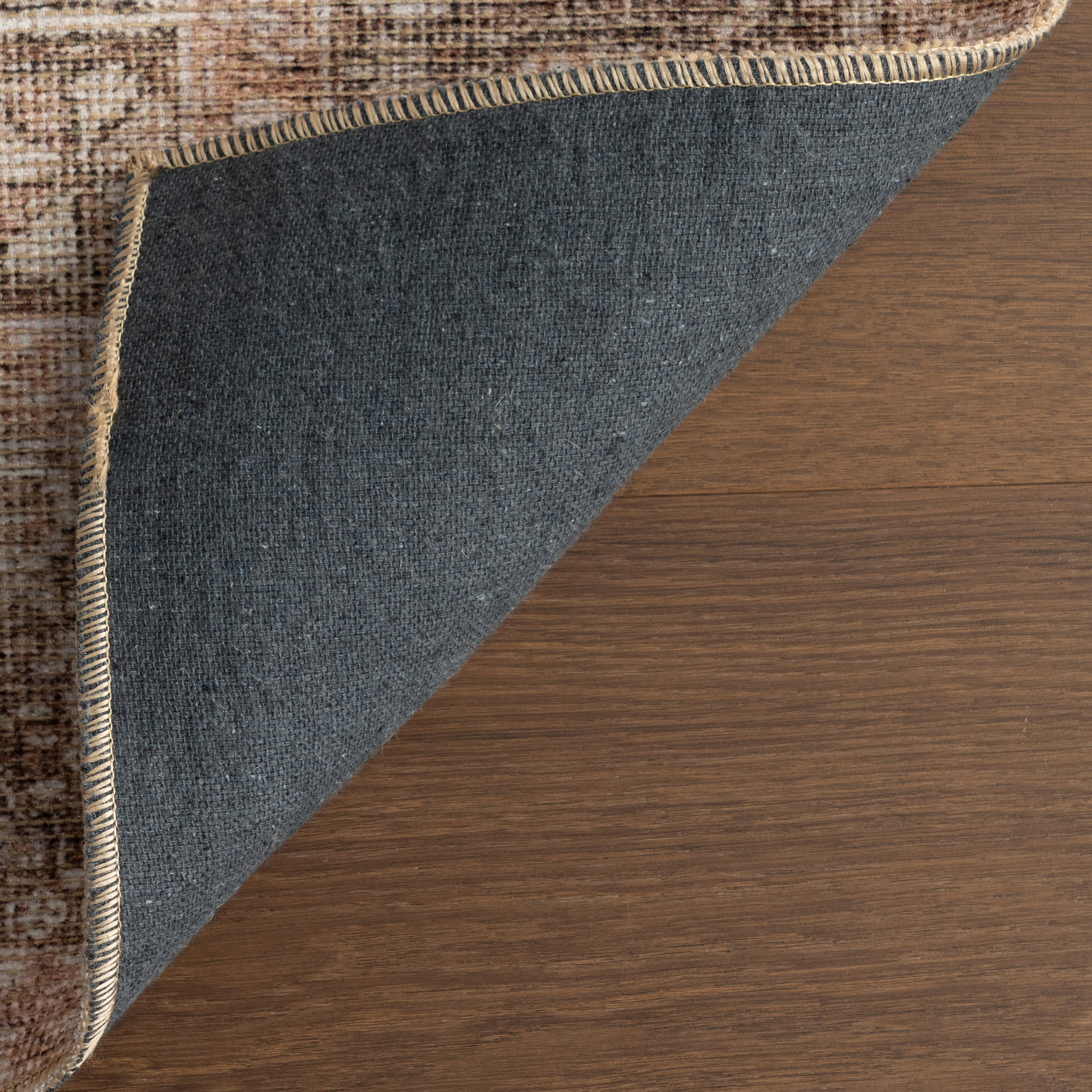 Maddison Vintage Medallion Rug | Light Brown - Image 6