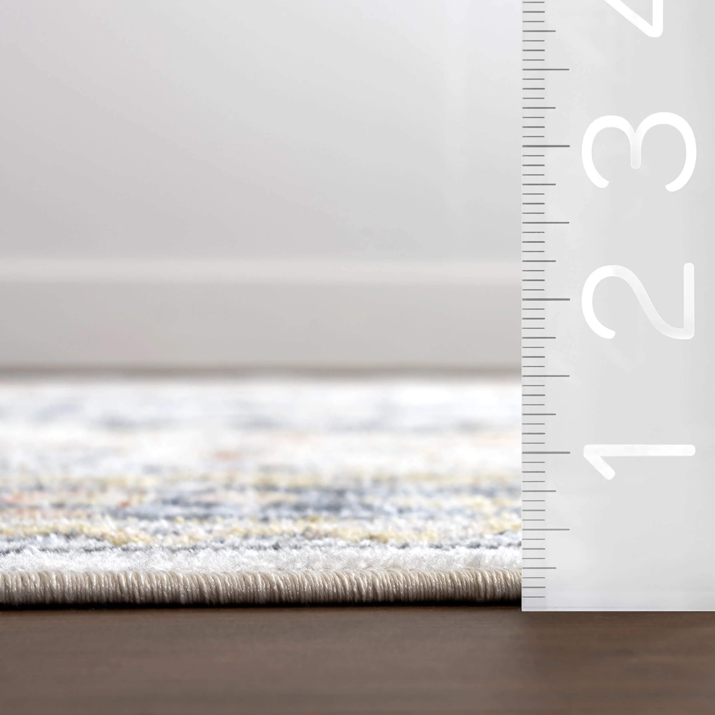 Madilyn Medallion Washable Rug | Blue - Image 6