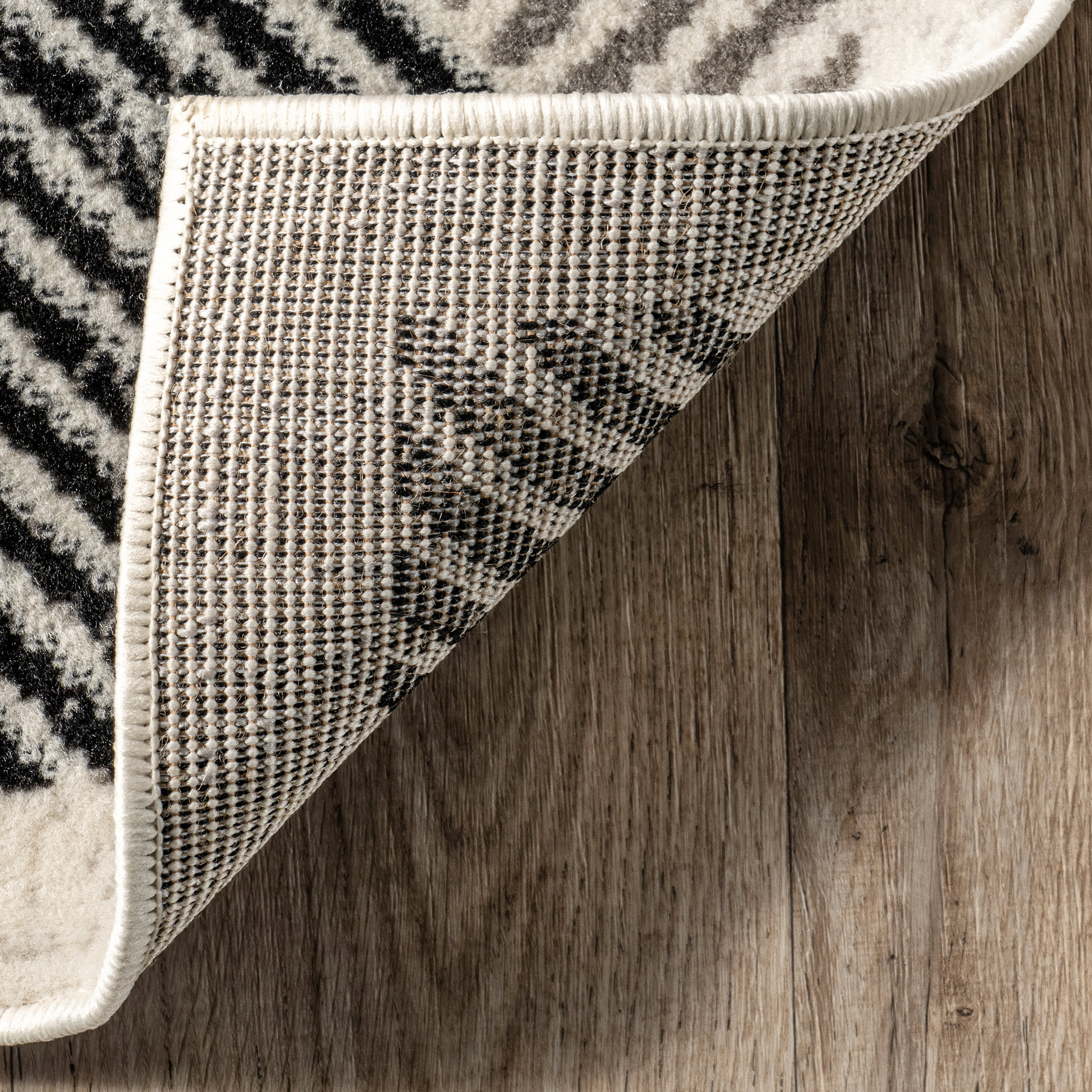 Mae Traverse Stripes Rug | Grey - Image 7