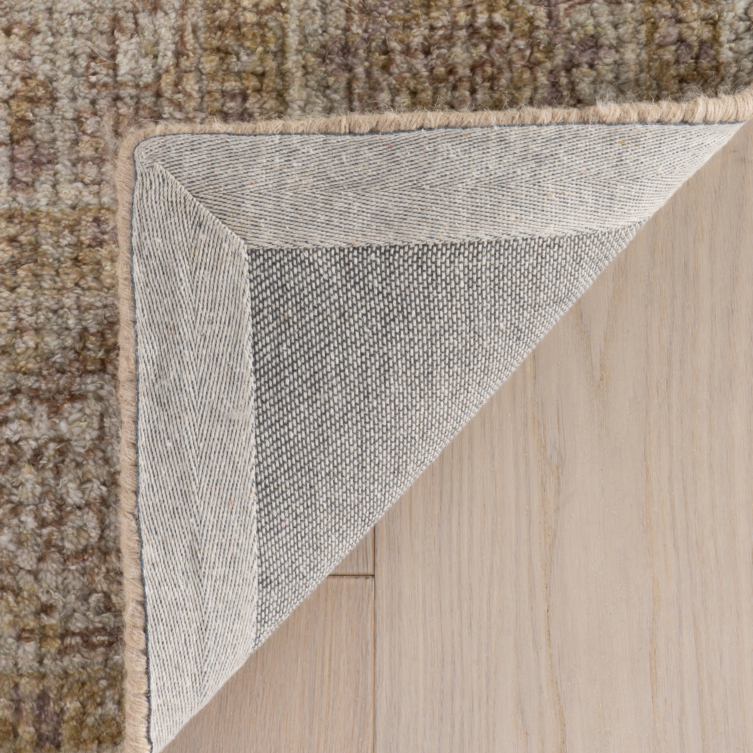 Maela Hand Tufted Wool-Blend Rug | Beige - Image 8
