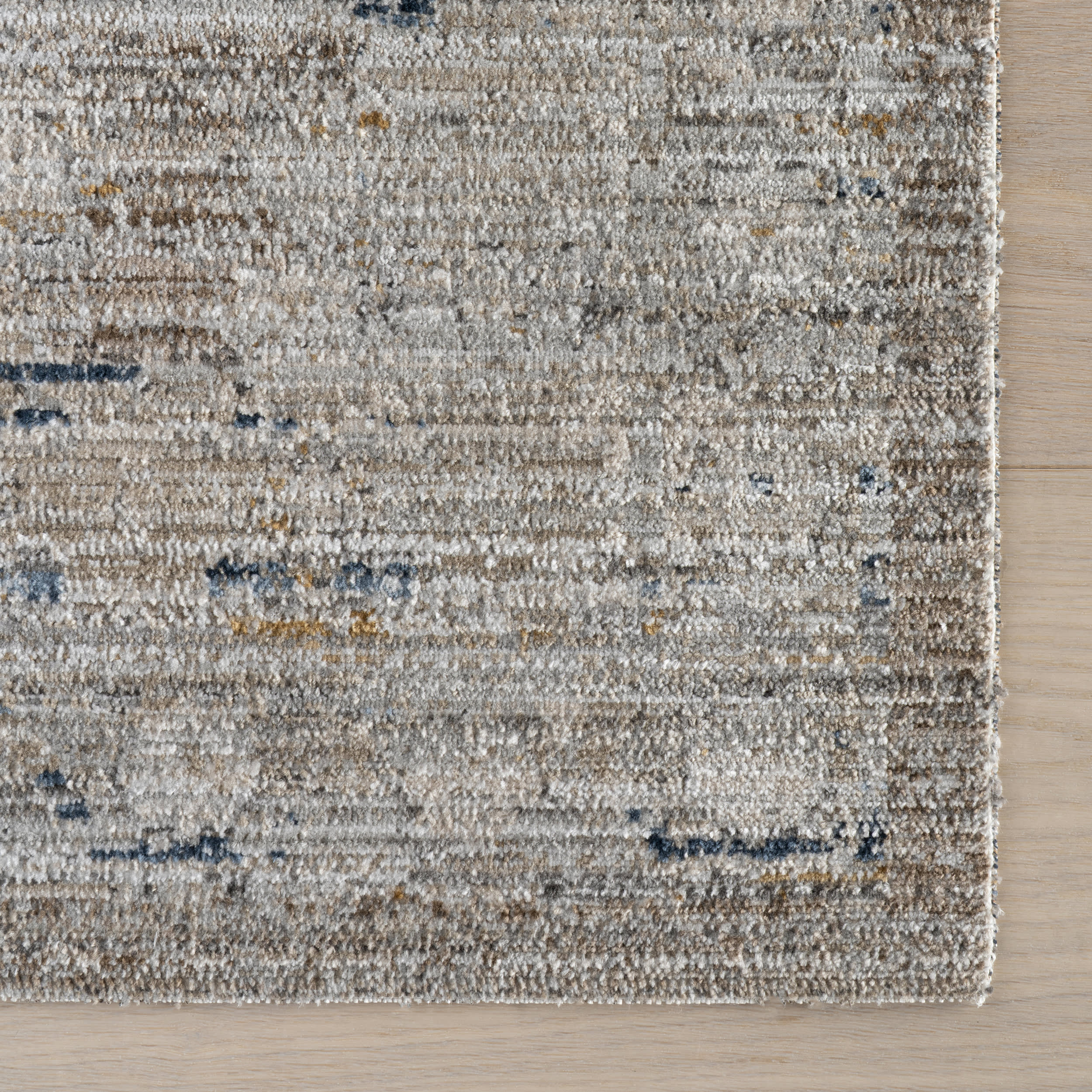 Maelira Traditional Woven Floral Indoor/Outdoor Washable Rug | Brown - Image 4