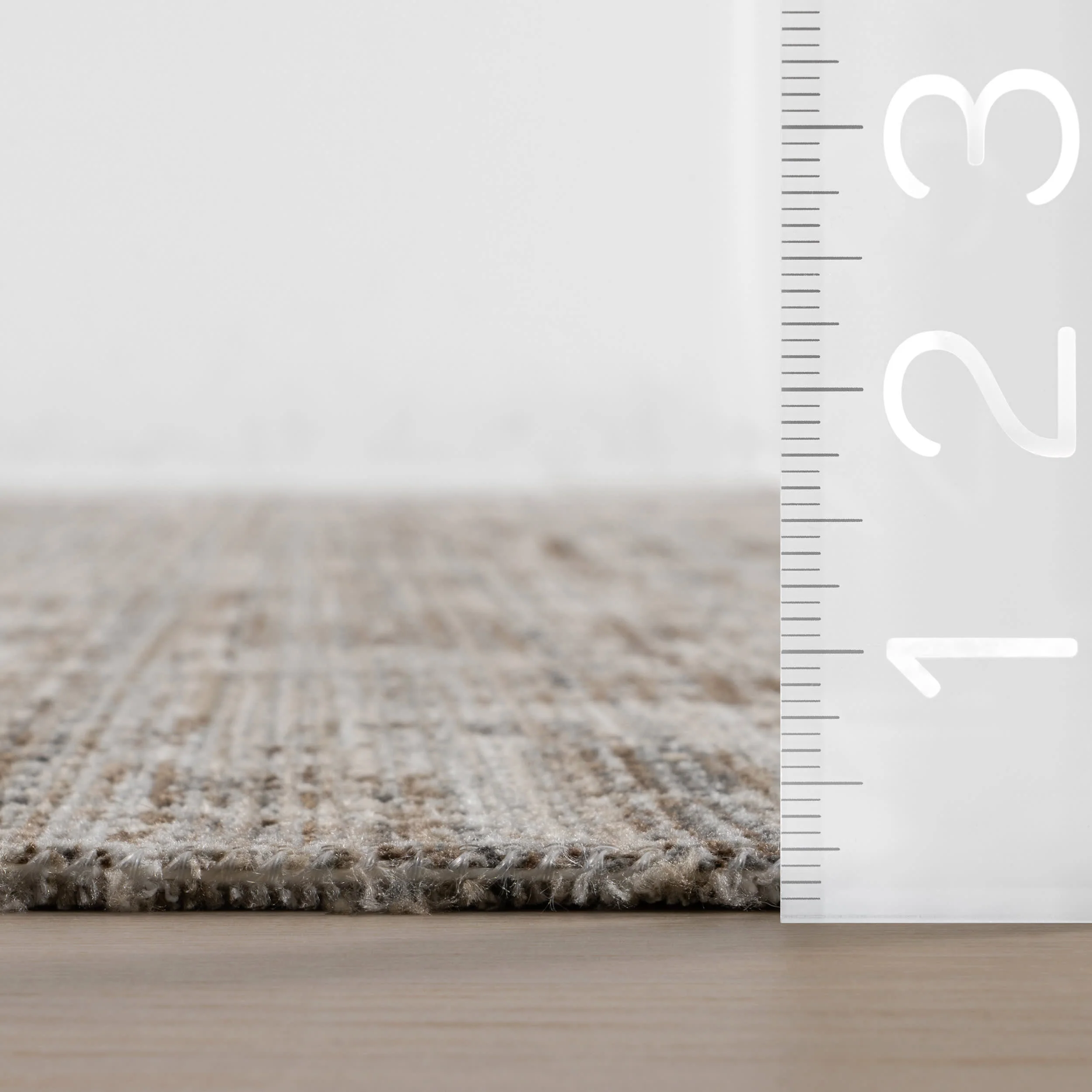 Maelira Traditional Woven Floral Indoor/Outdoor Washable Rug | Brown - Image 5