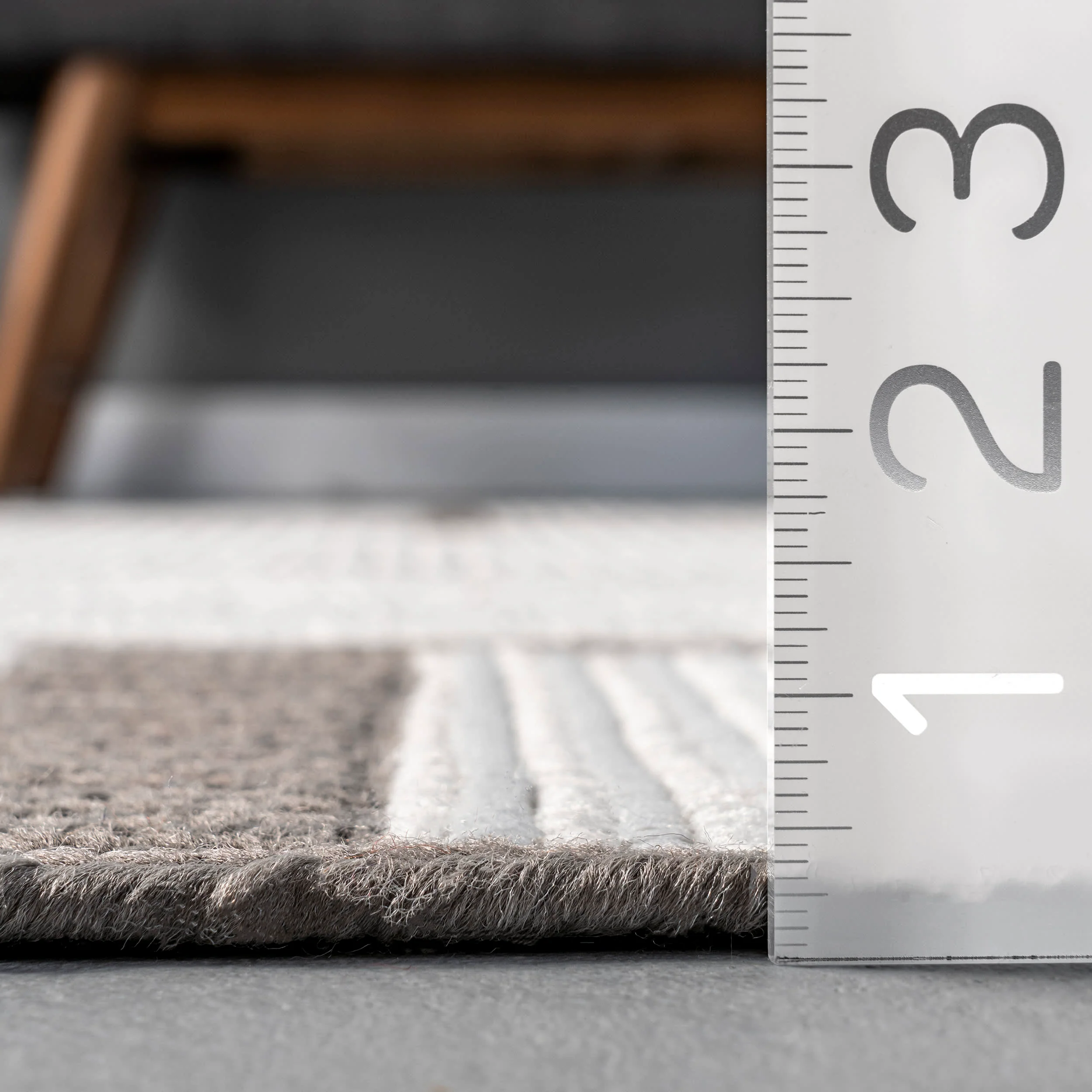 Maggie Contemporary Shapes Indoor/Outdoor Rug | Brown - Image 5