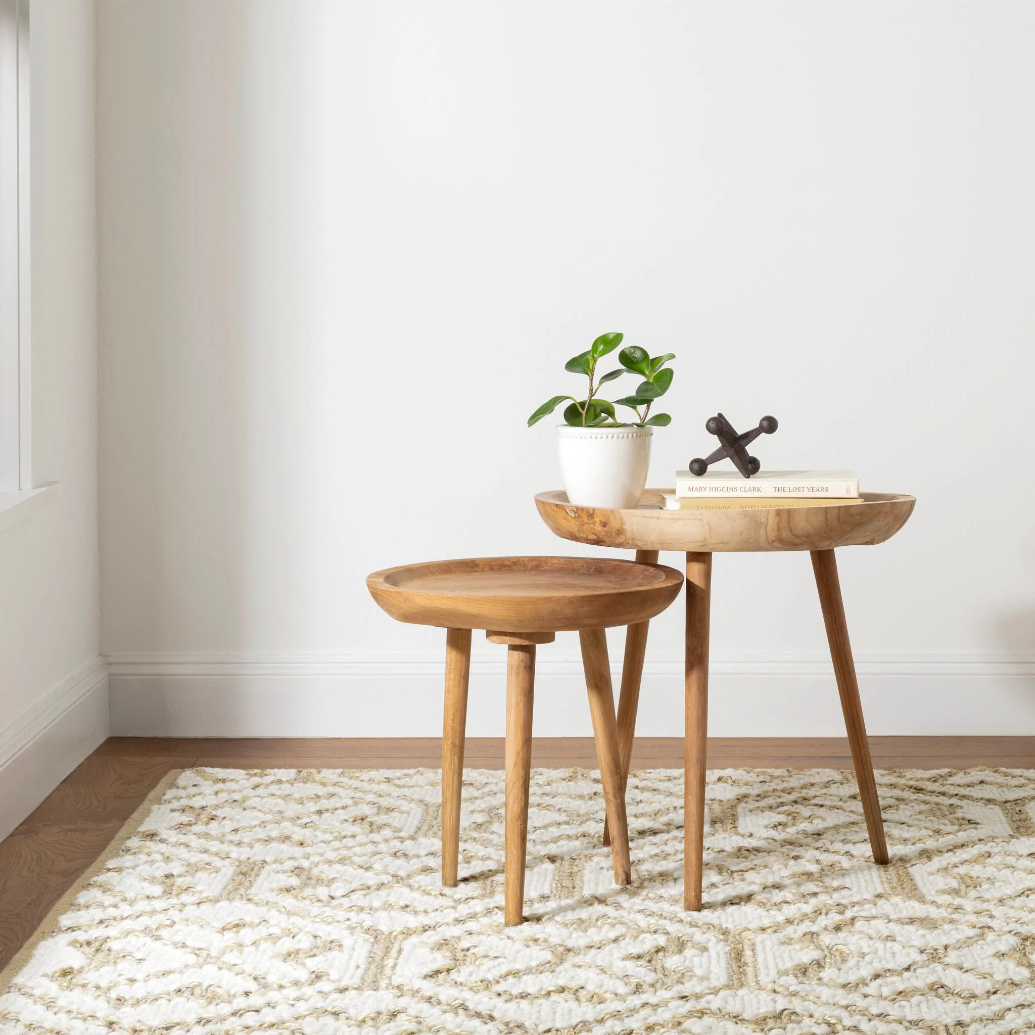 Magnolia Handwoven Jute Rug | Natural - Image 2