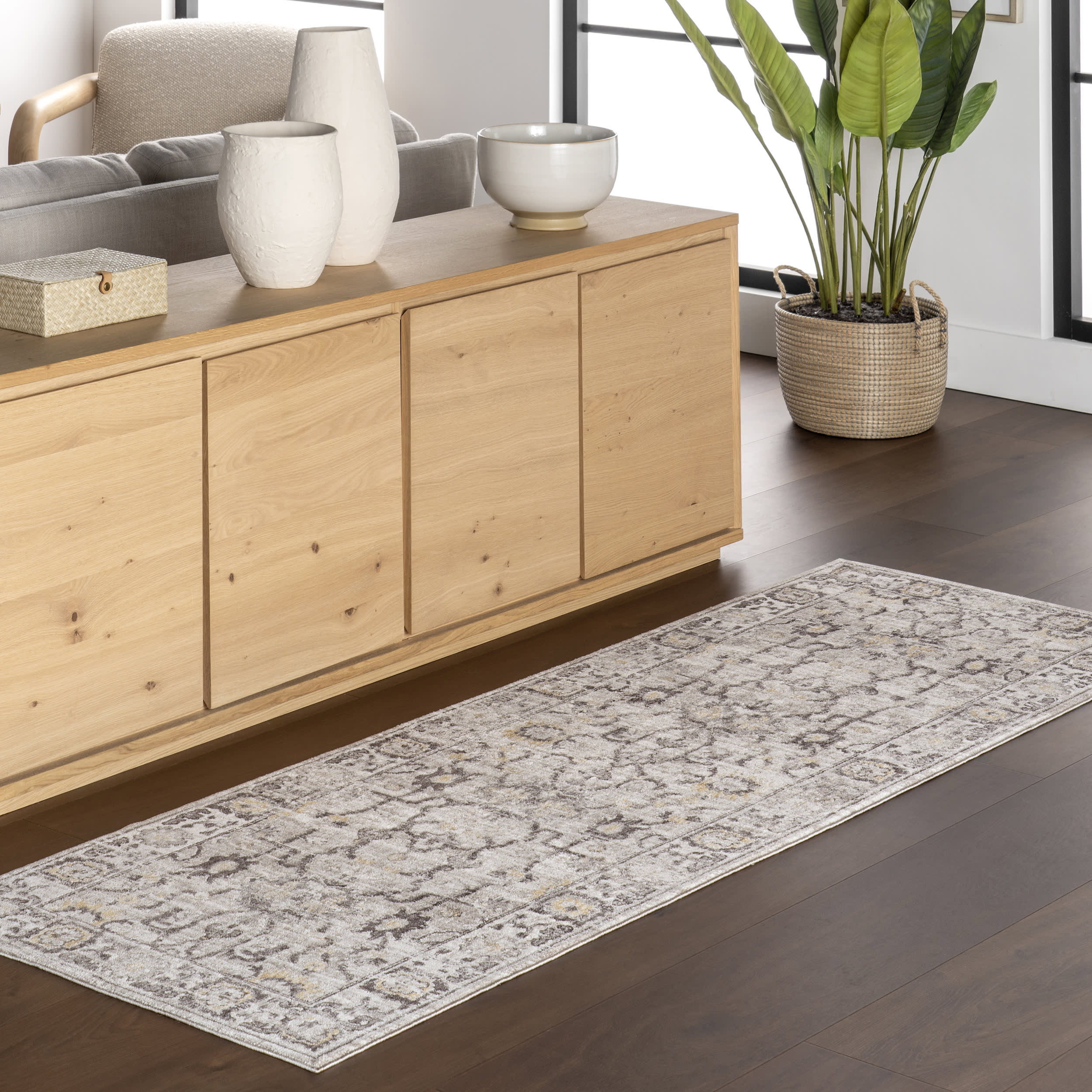 Maia Medallion Rug | Beige - Image 2
