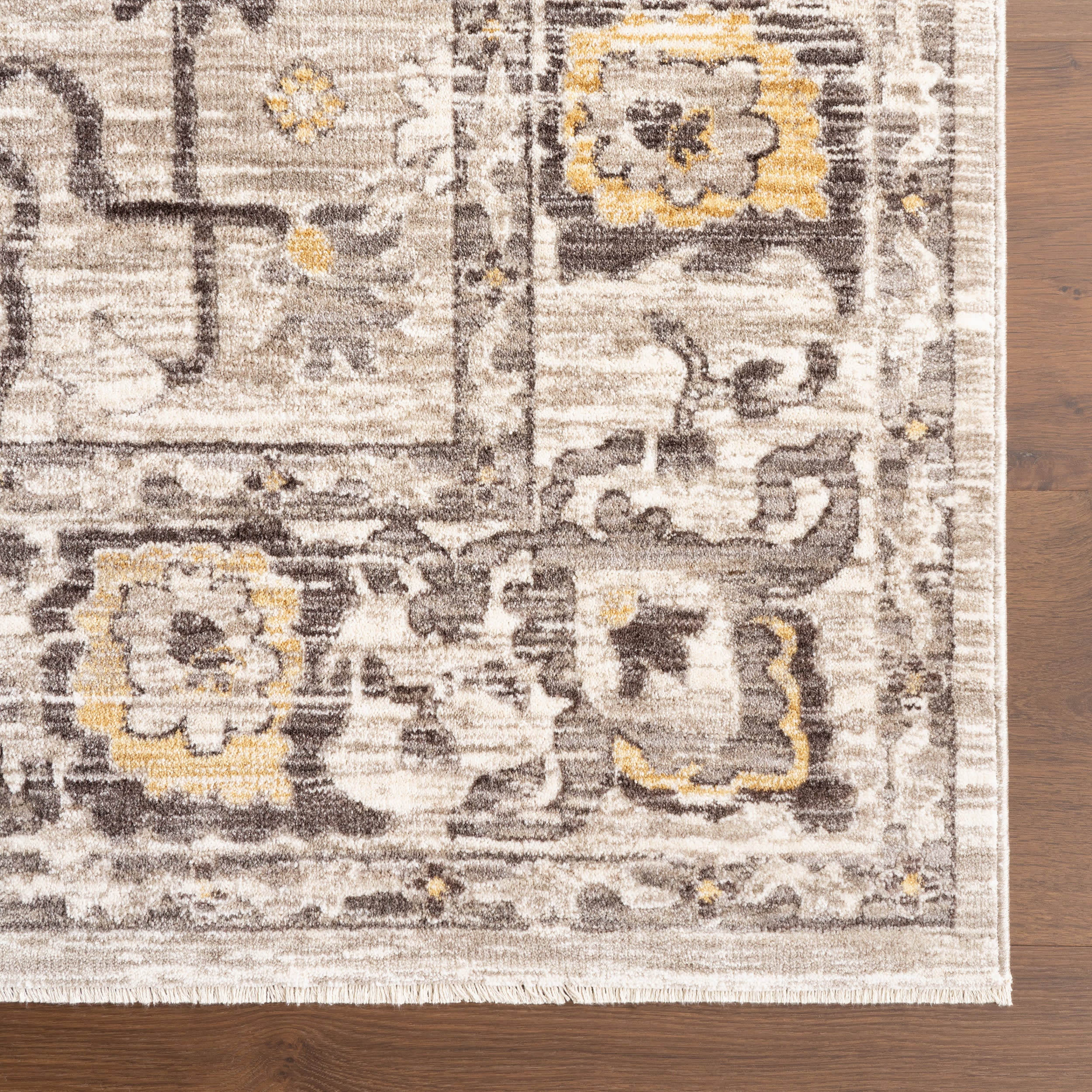 Maia Medallion Rug | Beige - Image 4