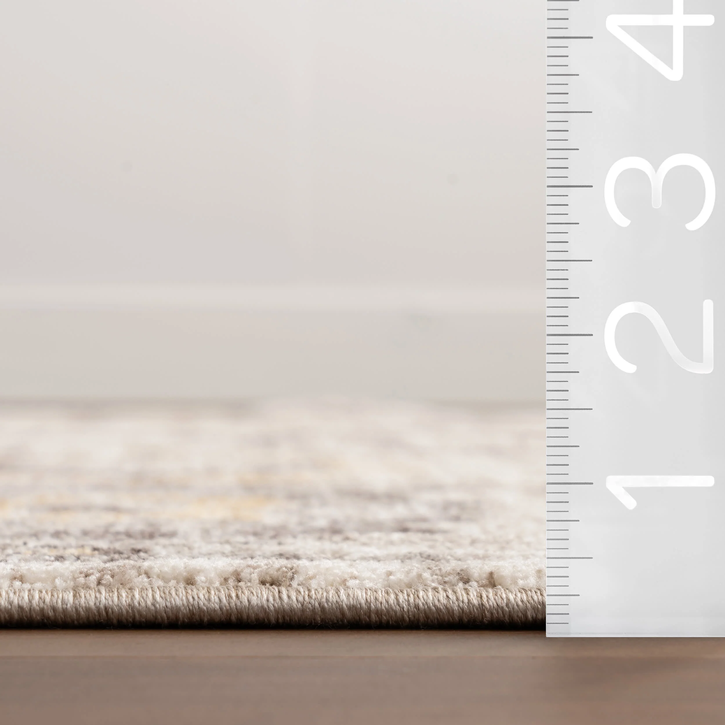 Maia Medallion Rug | Beige - Image 6