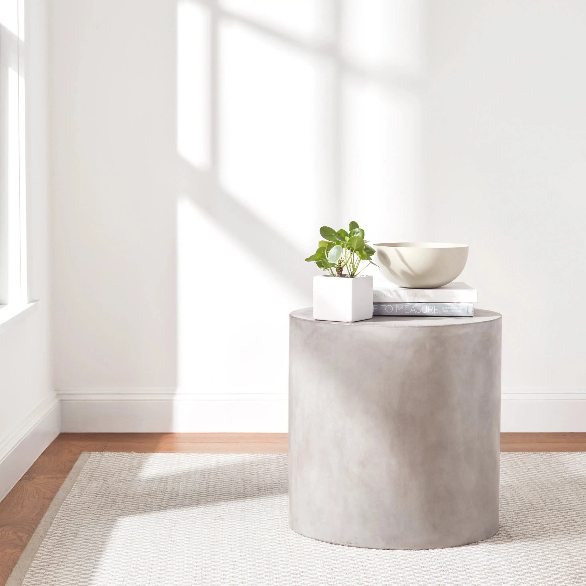 Mainsail Handwoven Indoor/Outdoor Rug | Grey - Image 2