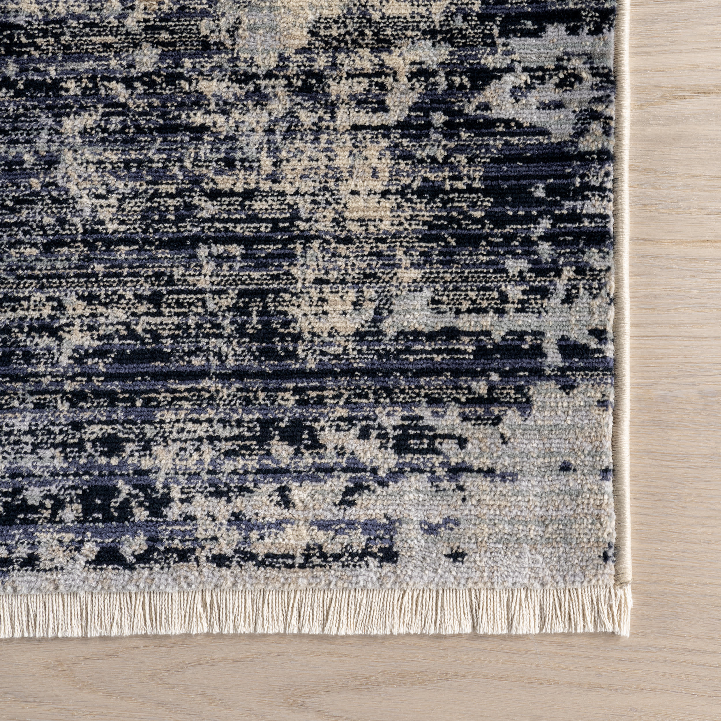 Makalu Abstract Rug | Light Brown - Image 4