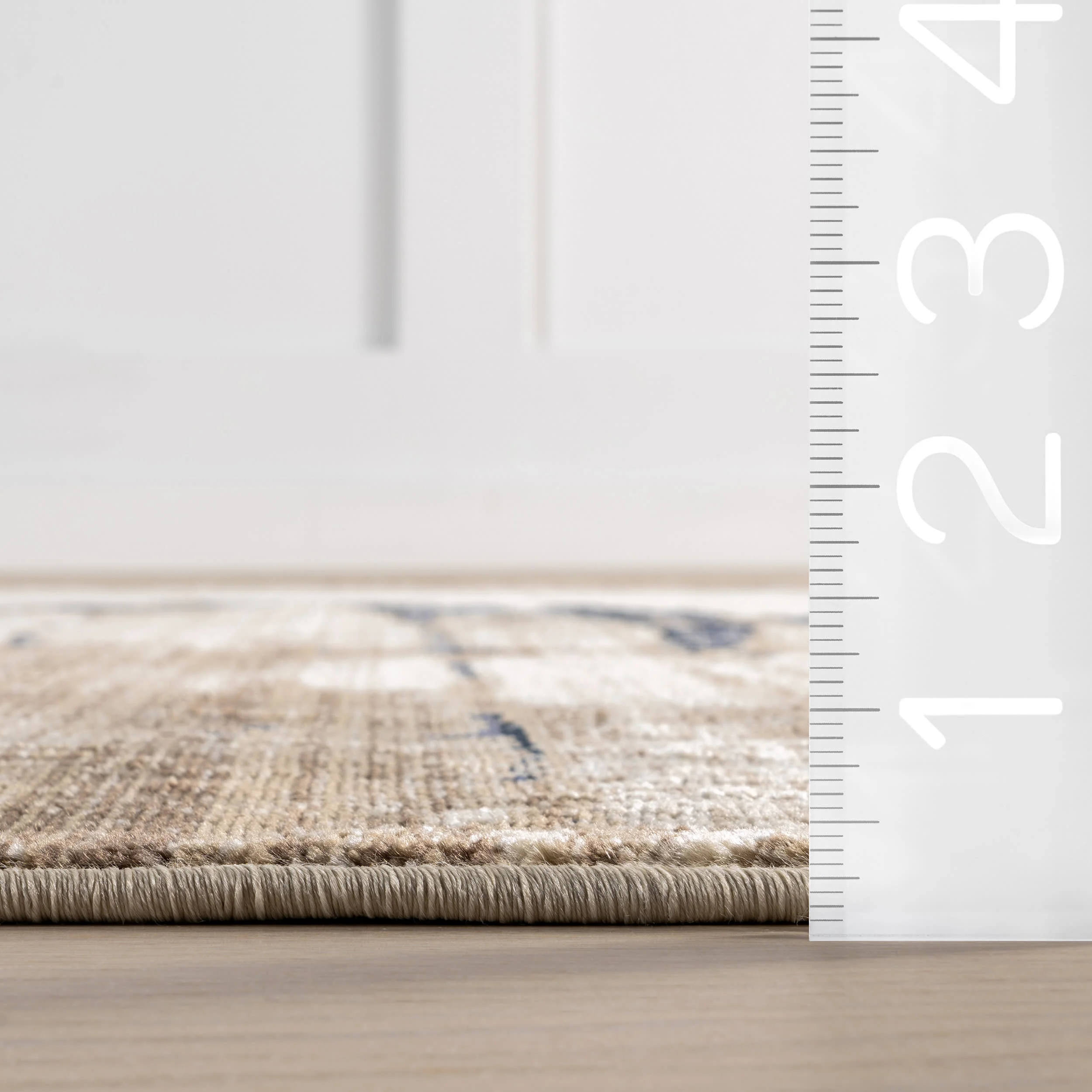 Makalu Abstract Rug | Light Brown - Image 5