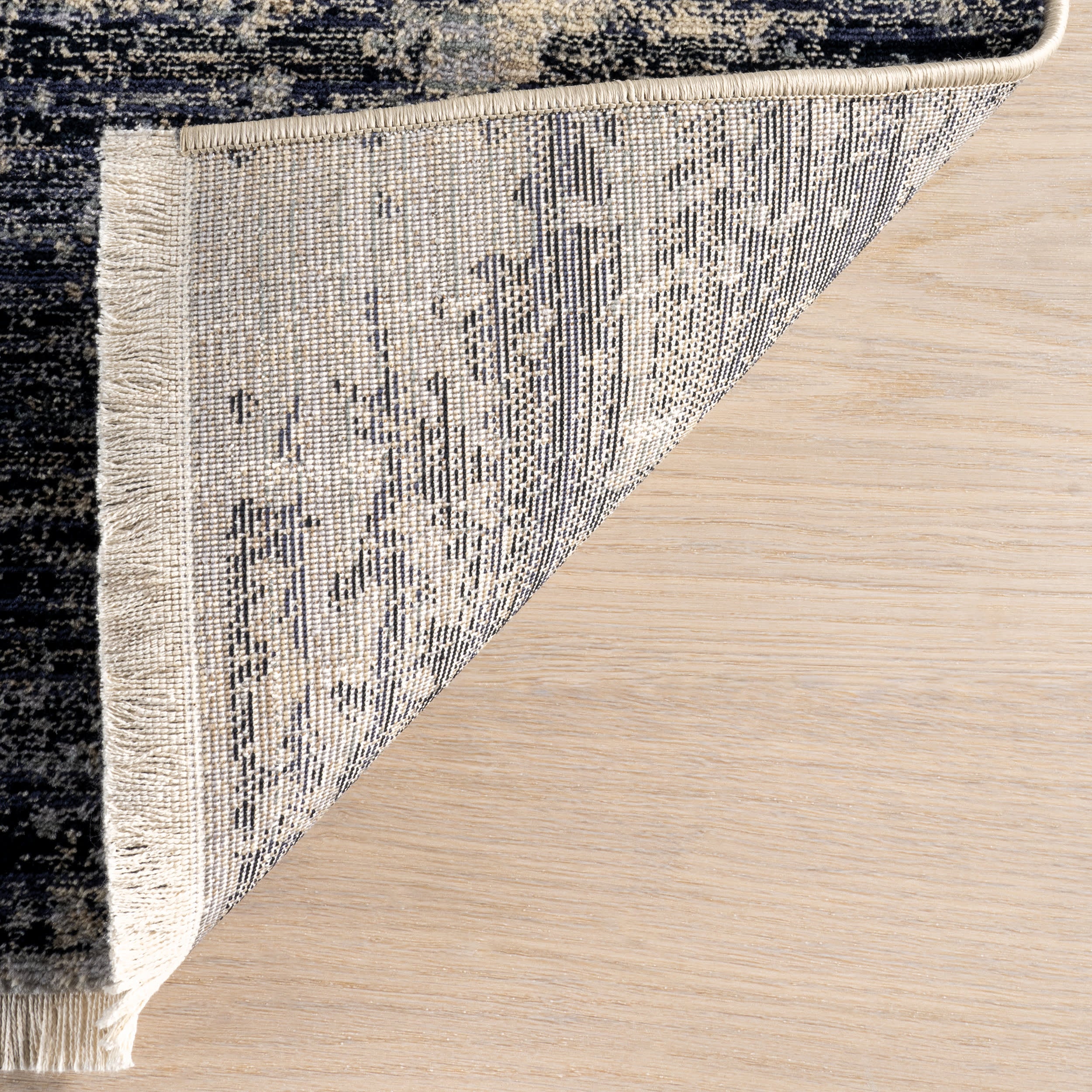 Makalu Abstract Rug | Light Brown - Image 6