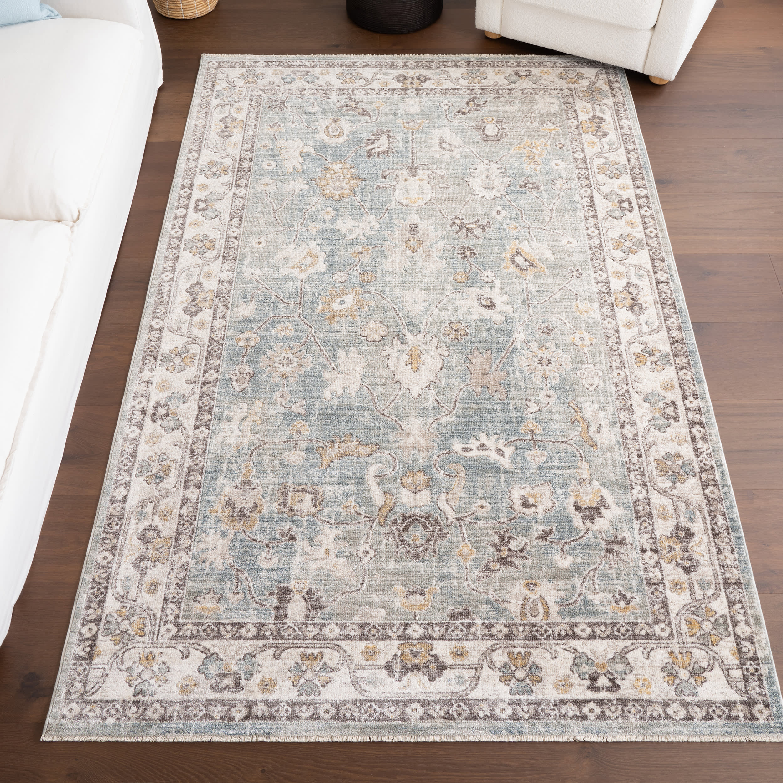Makenna Medallion Rug | Blue - Image 2