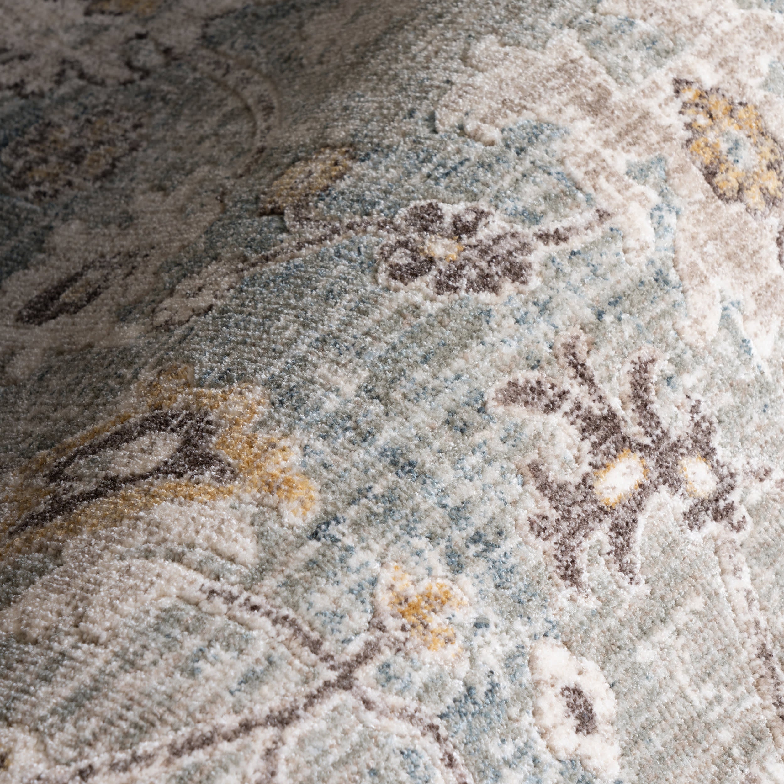 Makenna Medallion Rug | Blue - Image 3