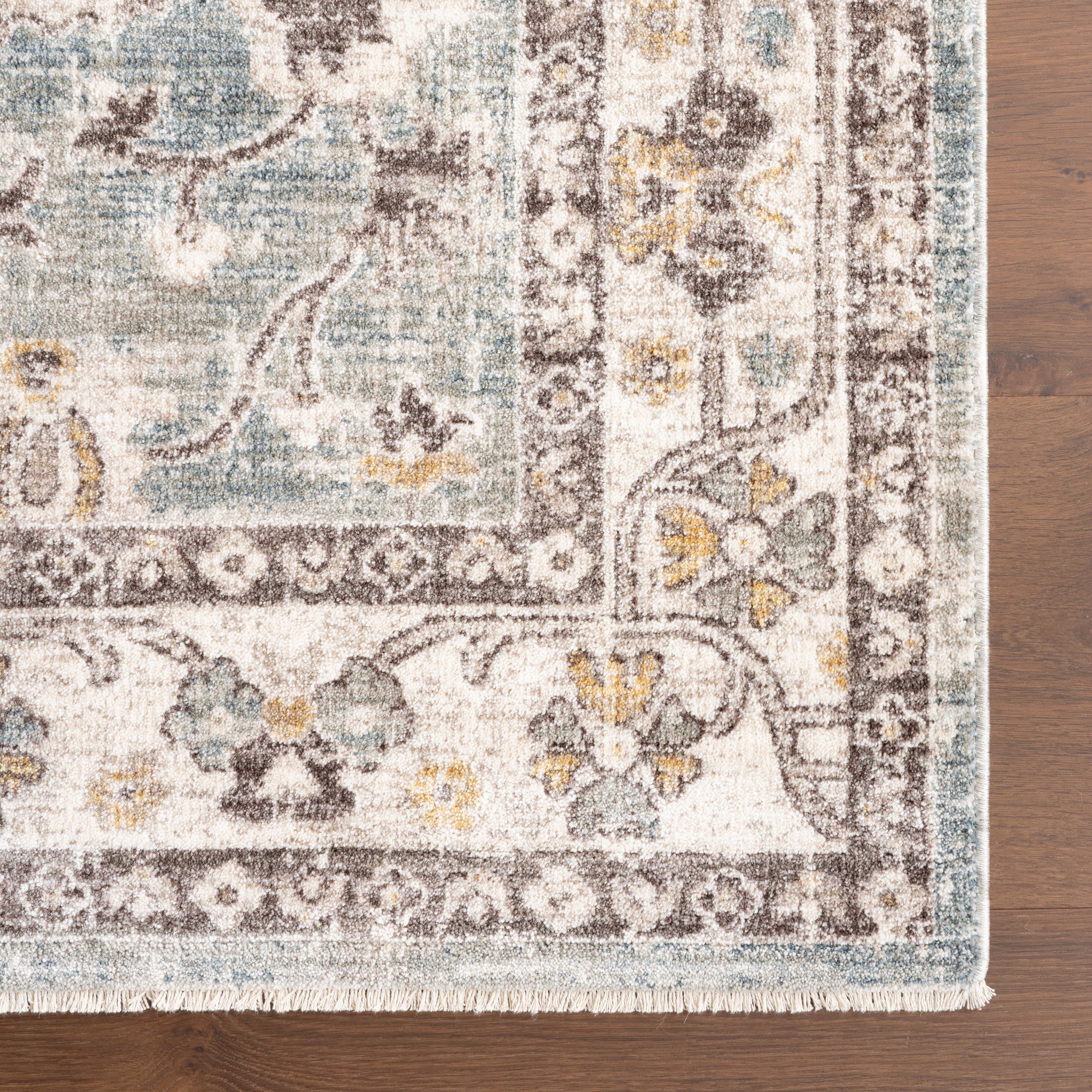 Makenna Medallion Rug | Blue - Image 4