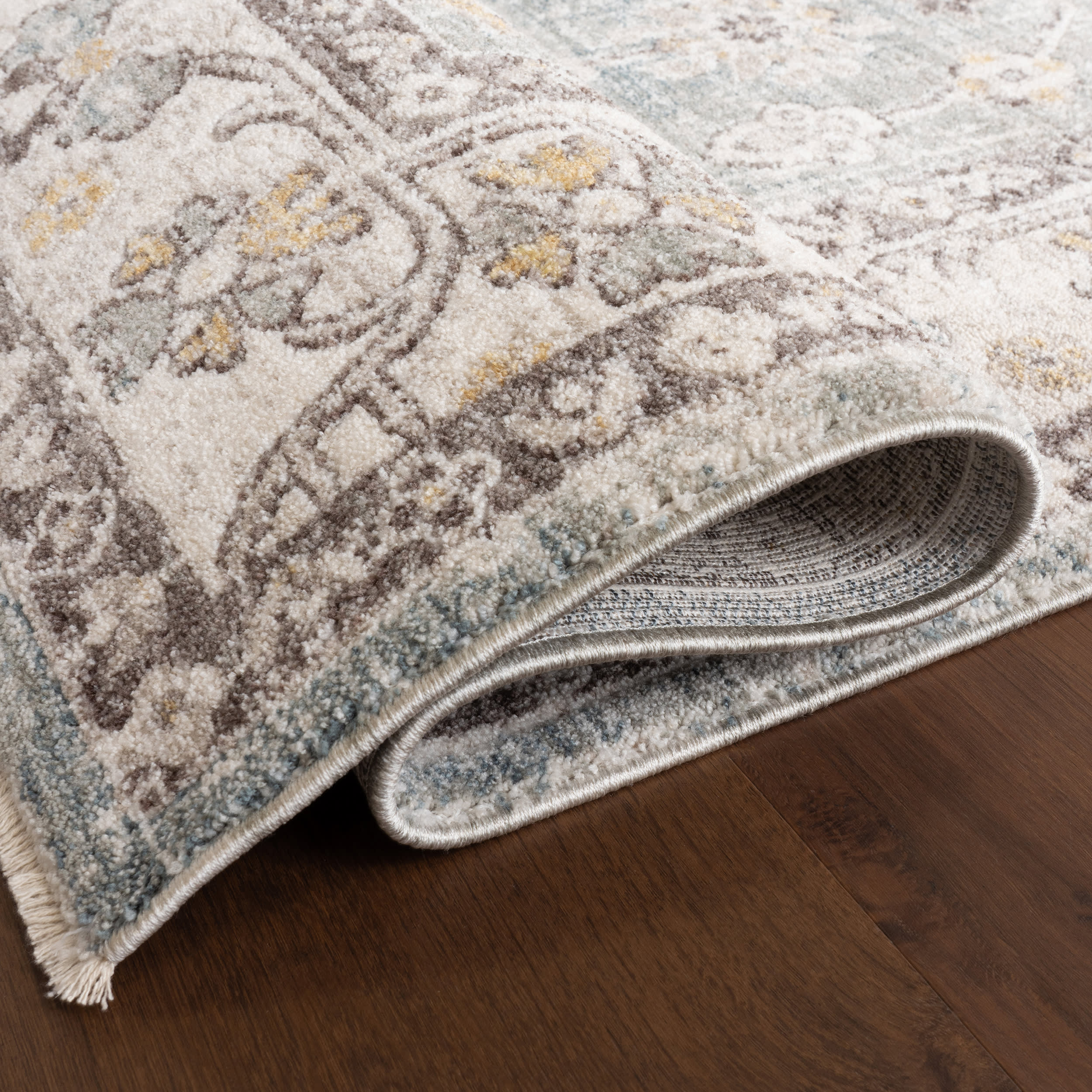 Makenna Medallion Rug | Blue - Image 9
