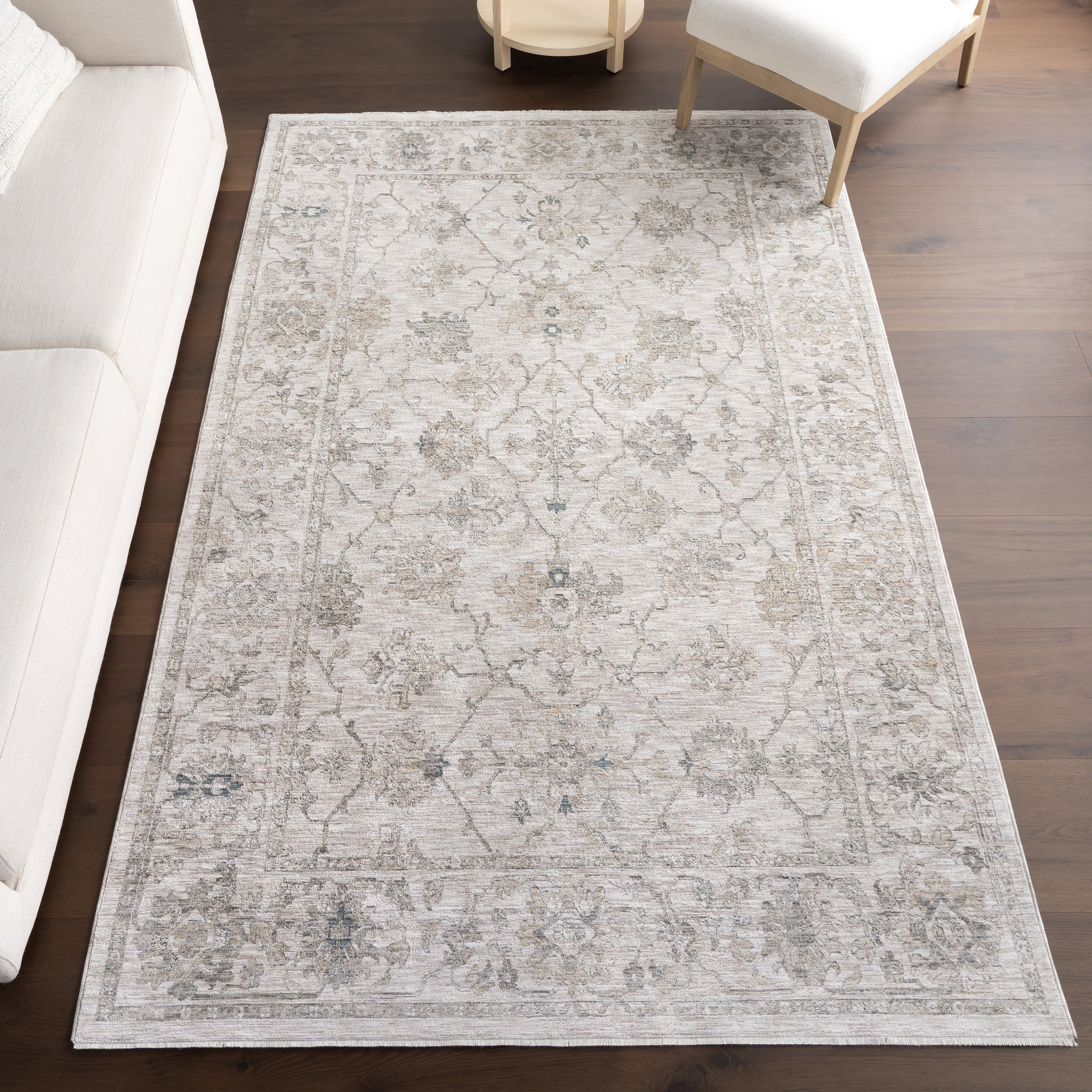 Maleah Vintage Rug | Beige - Image 2
