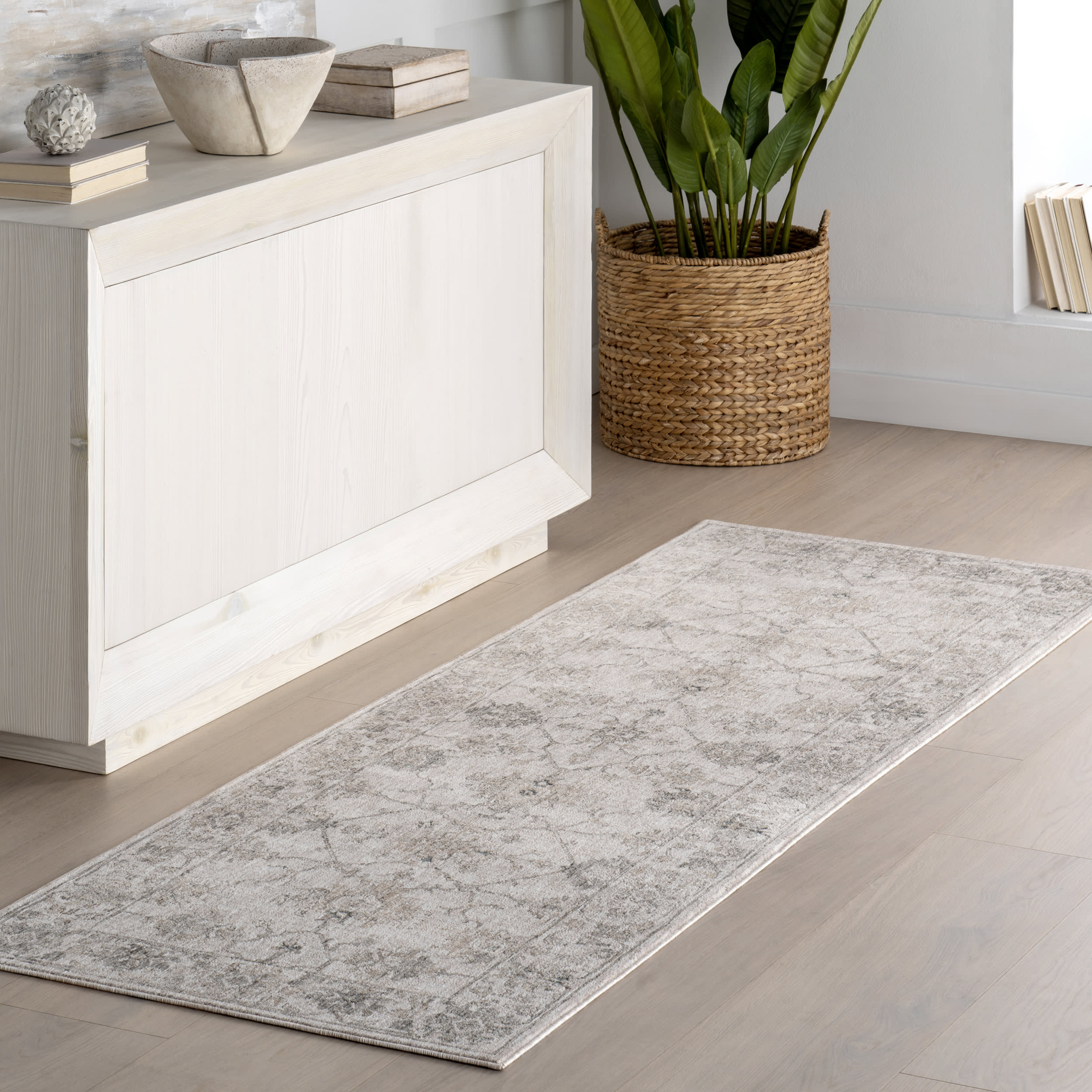Maleah Vintage Rug | Beige - Image 2