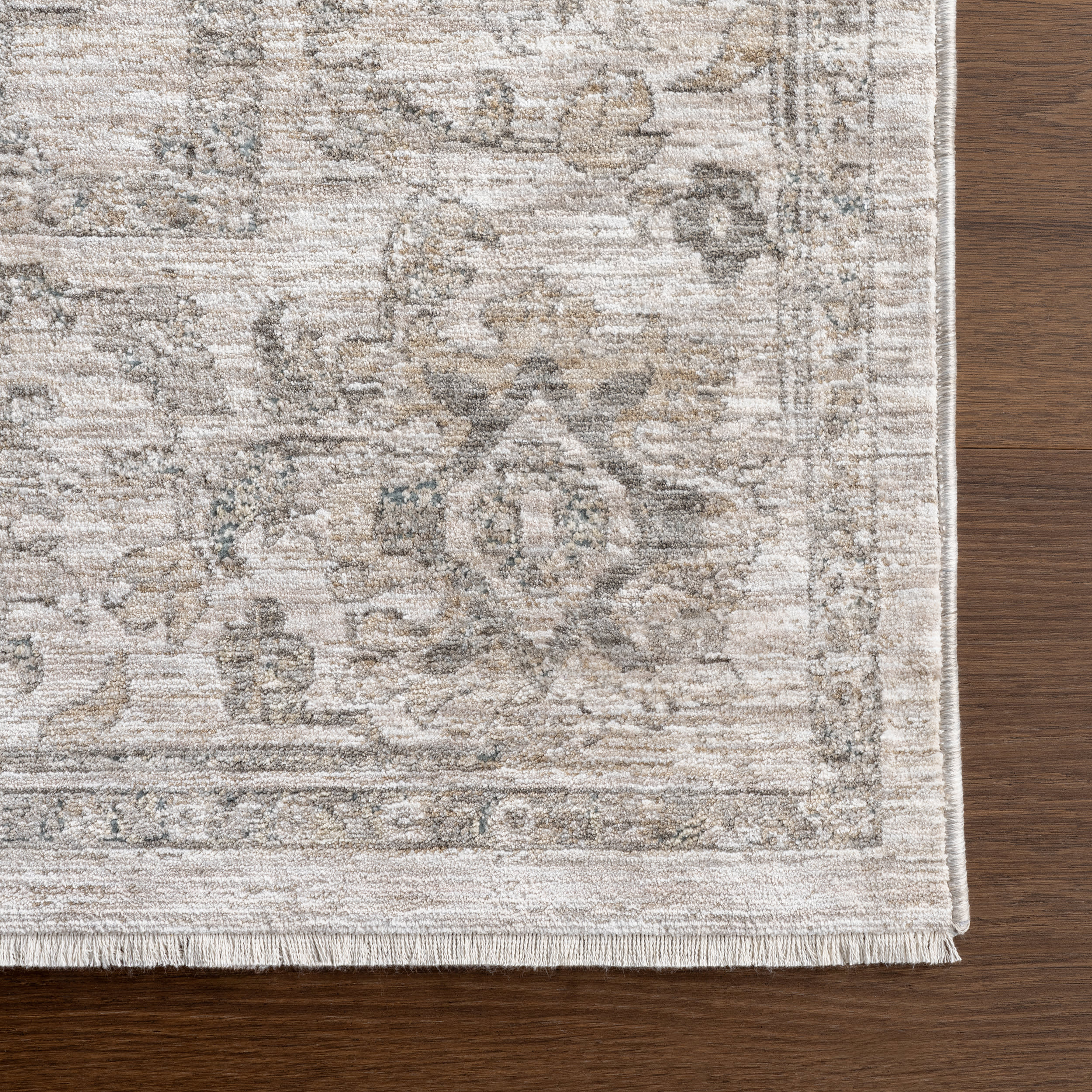 Maleah Vintage Rug | Beige - Image 4