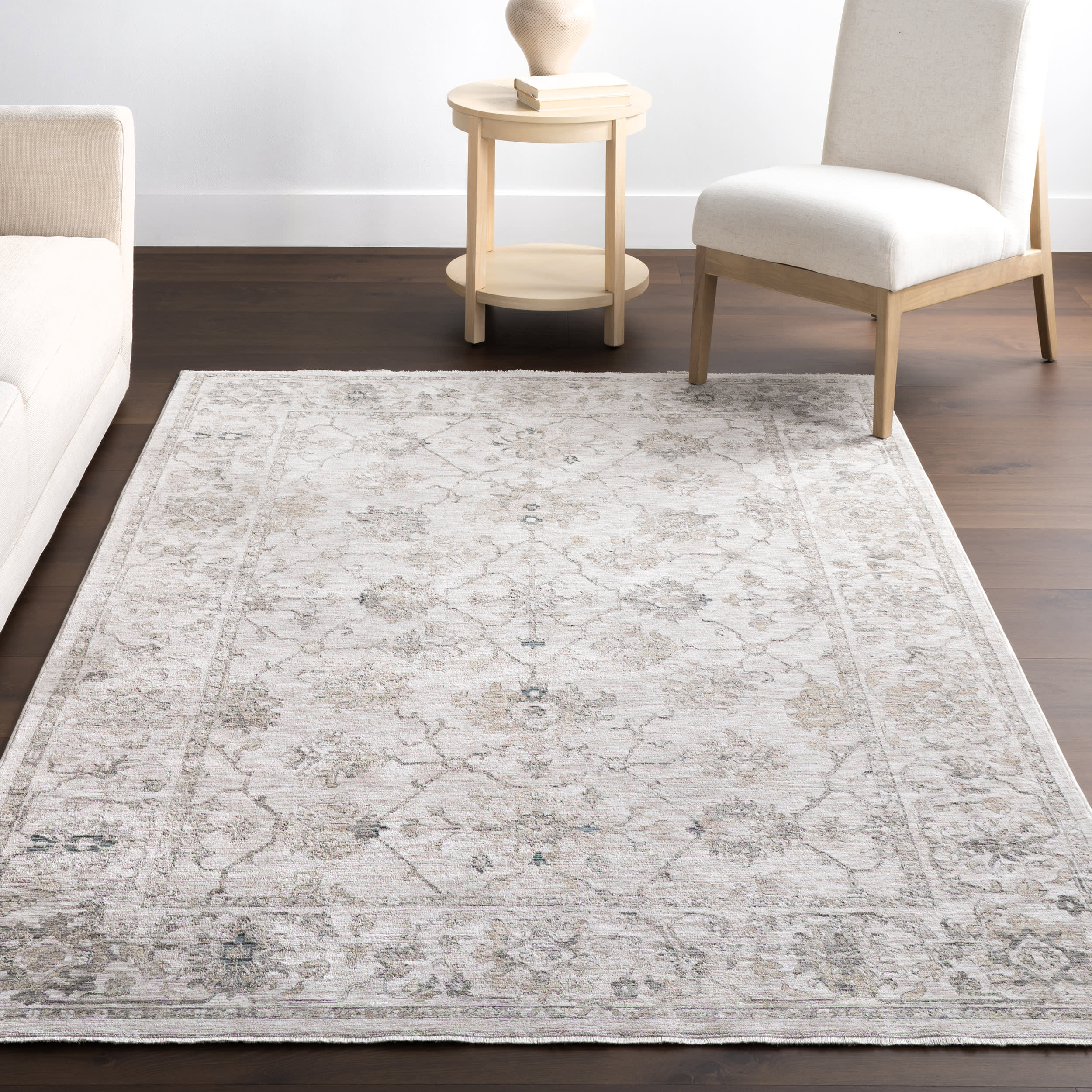 Maleah Vintage Rug | Beige - Image 5