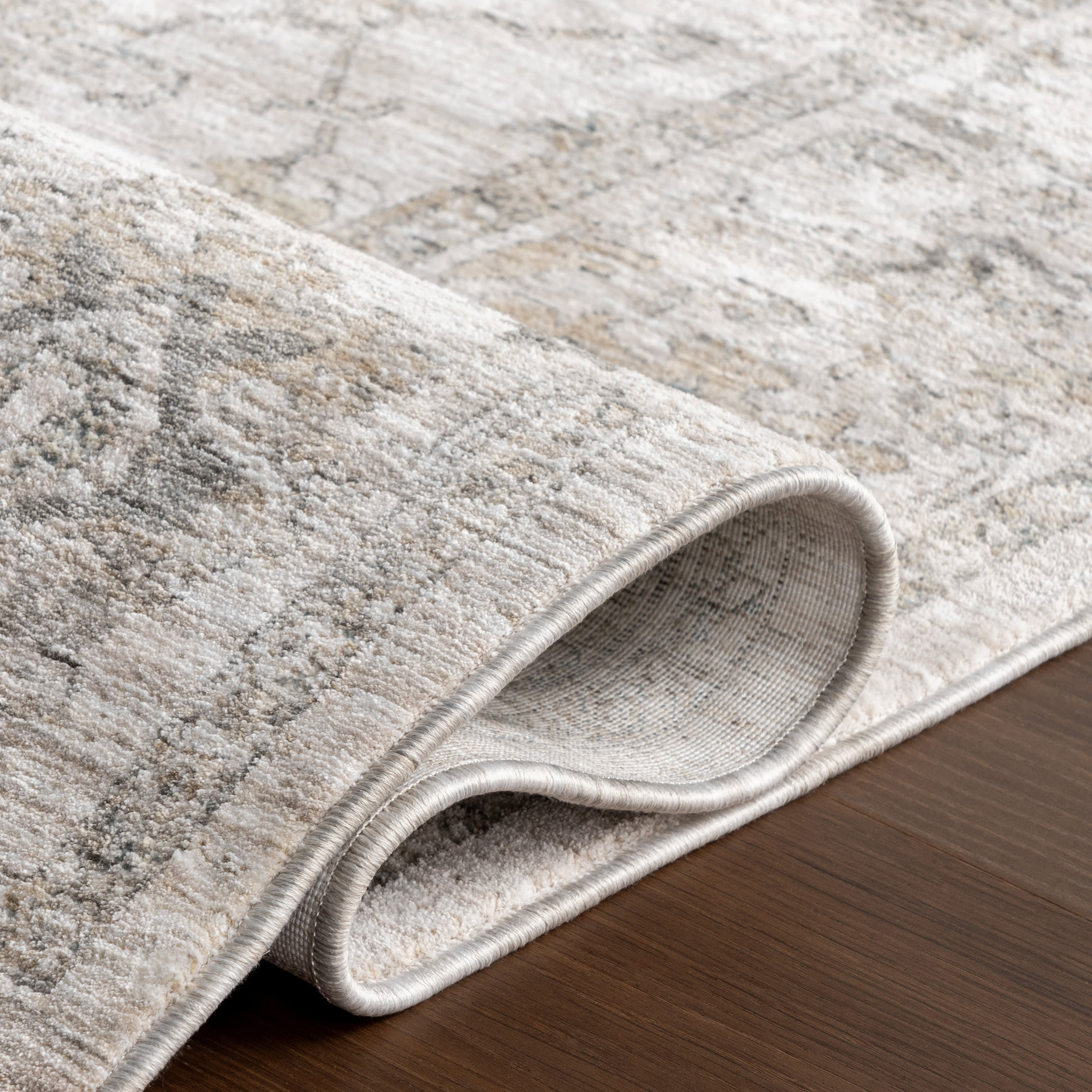 Maleah Vintage Rug | Beige - Image 9