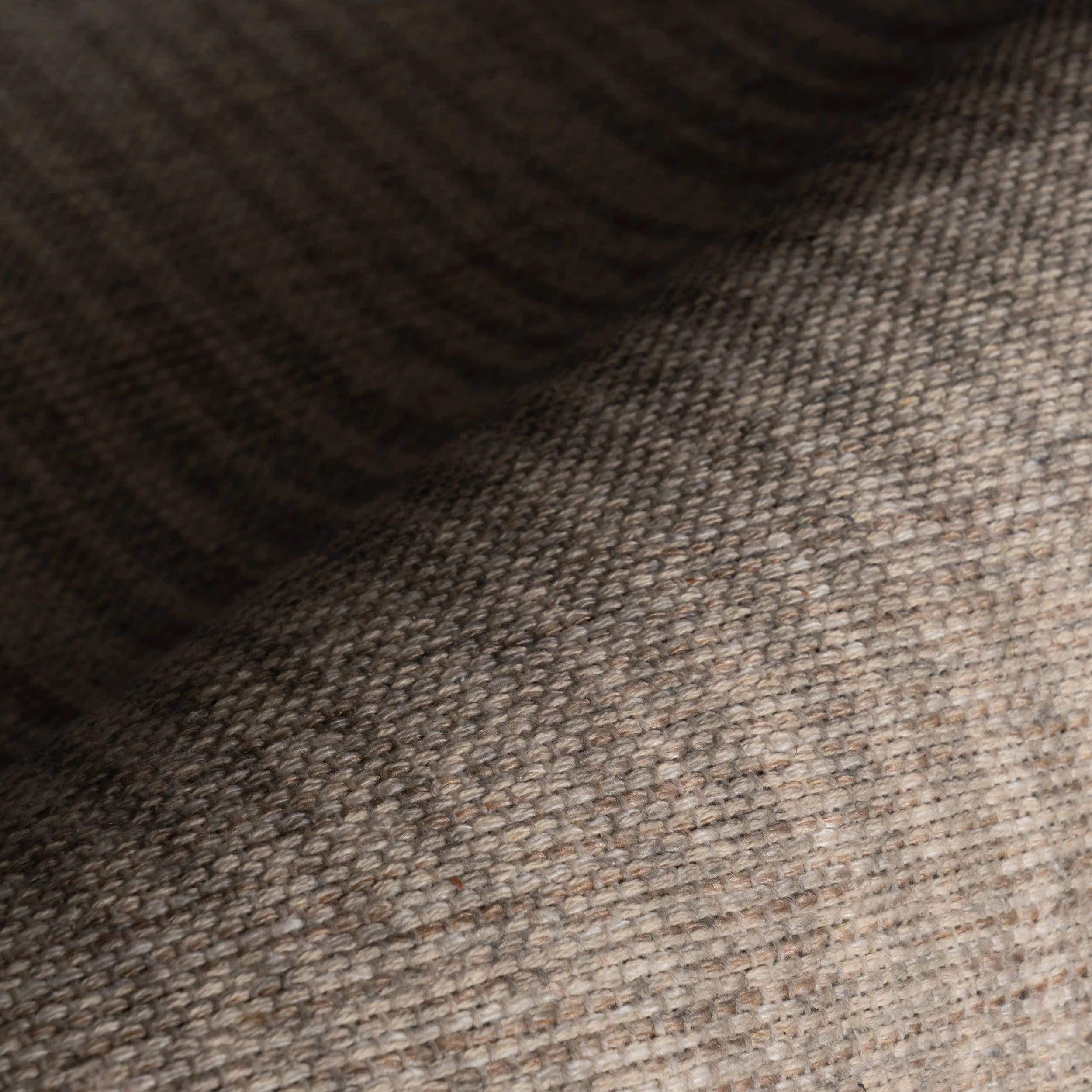 Malina Modern Striped Washable Rug | Beige - Image 3