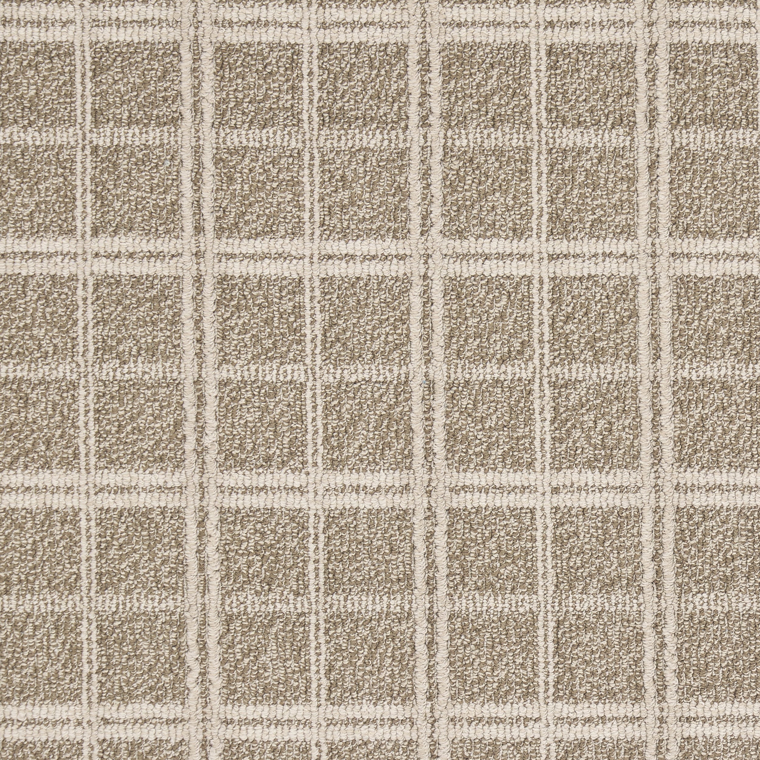 Mallard Plaid Ridged Custom Rug | Brown - Image 4