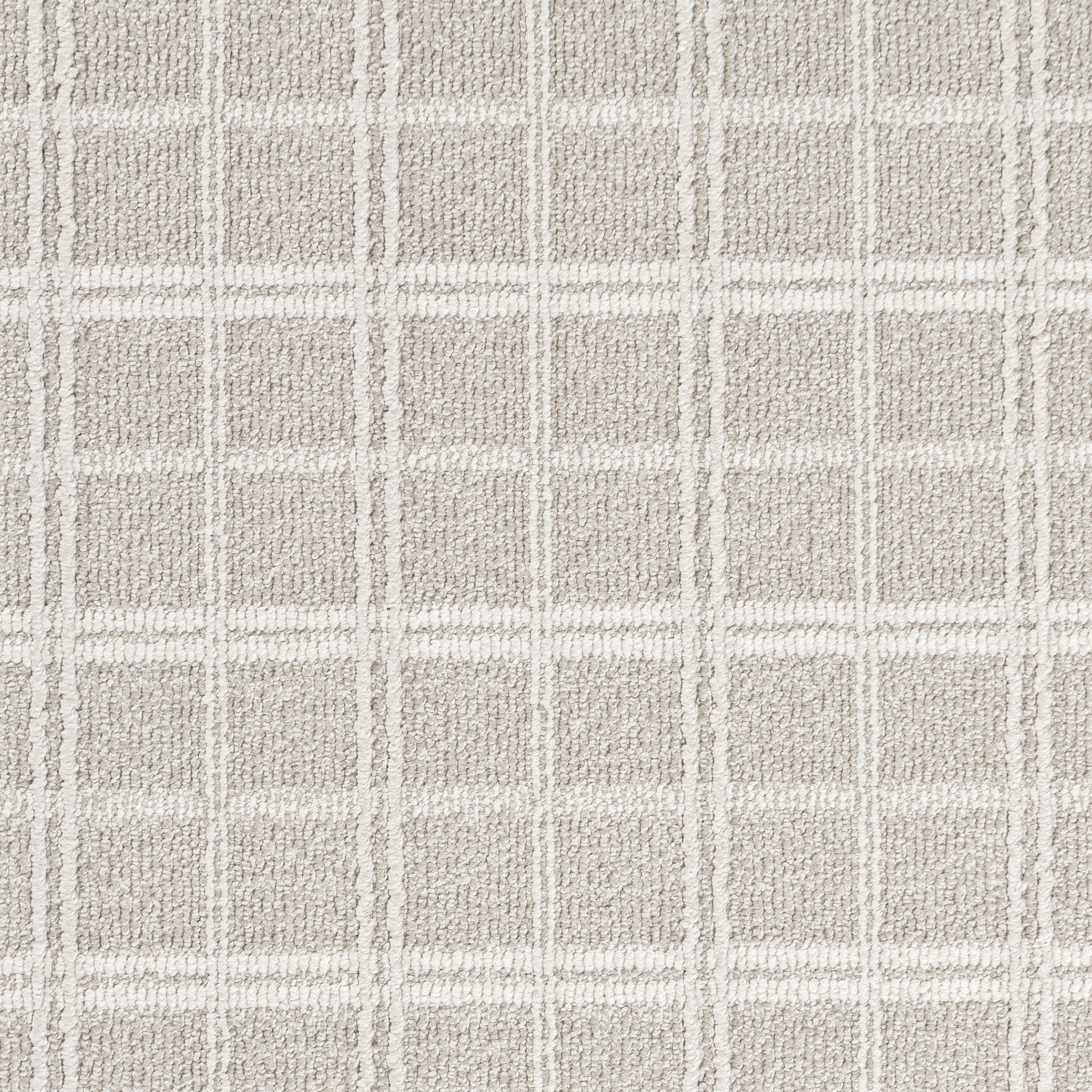 Mallard Plaid Ridged Custom Rug | Grey - Image 4