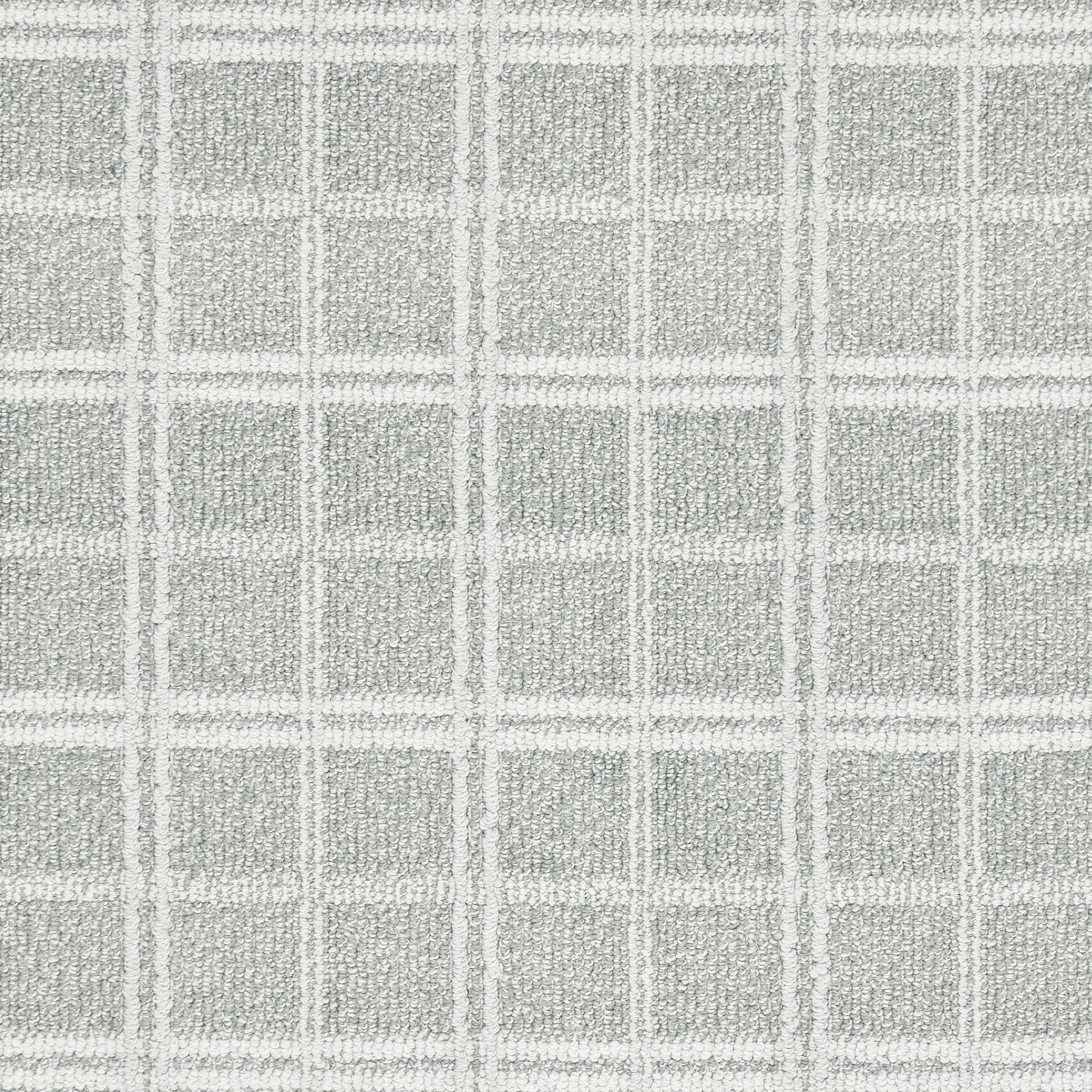 Mallard Plaid Ridged Custom Rug | Pale Blue - Image 4