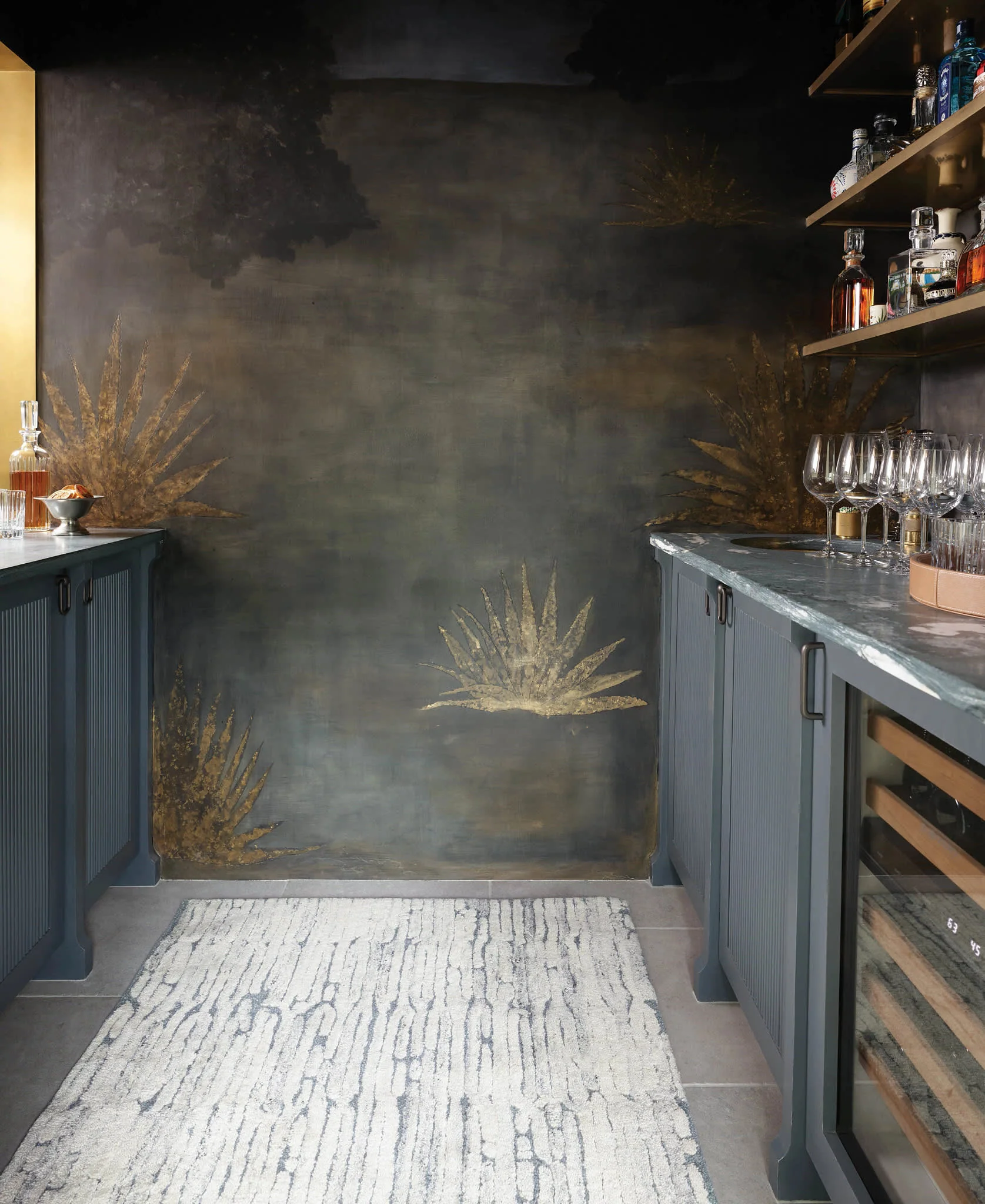 Malone Hand Tufted Wool Rug | Everglade - Image 2