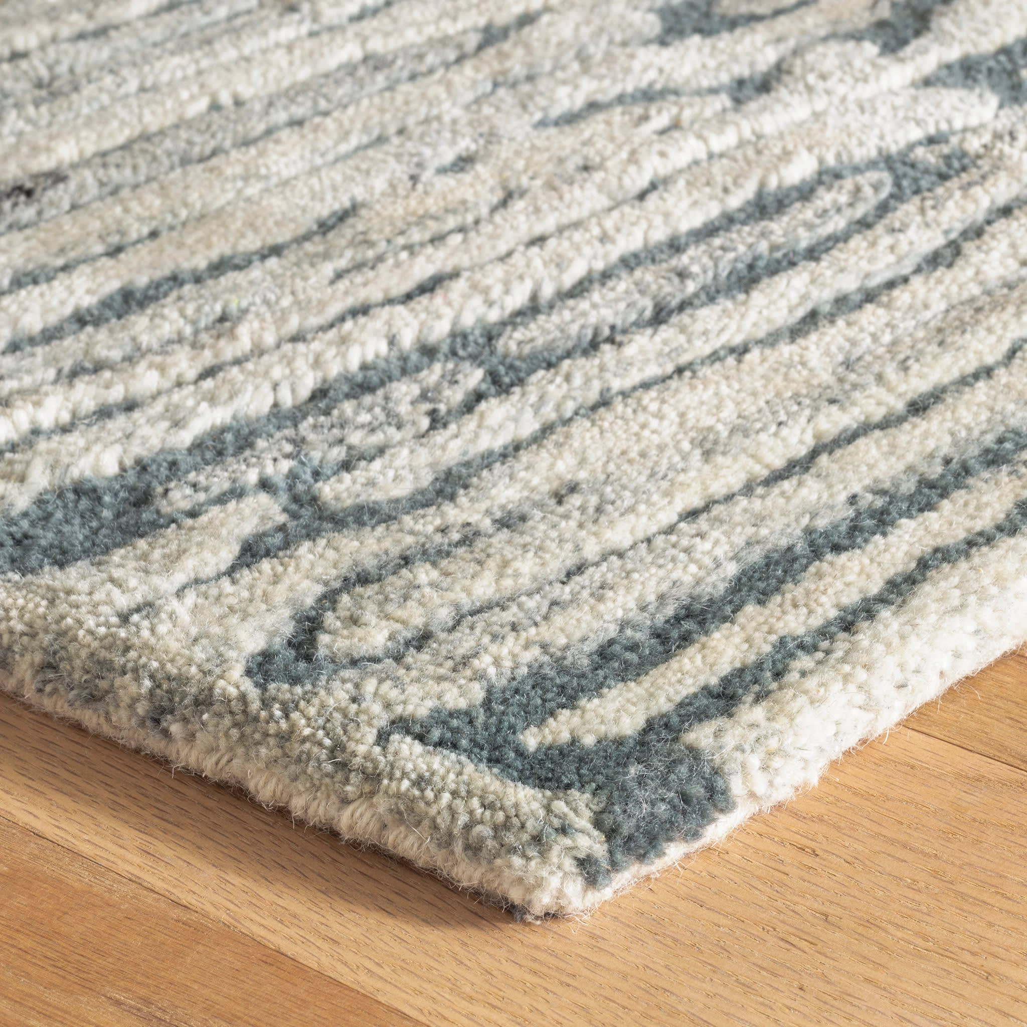 Malone Hand Tufted Wool Rug | Everglade - Image 5