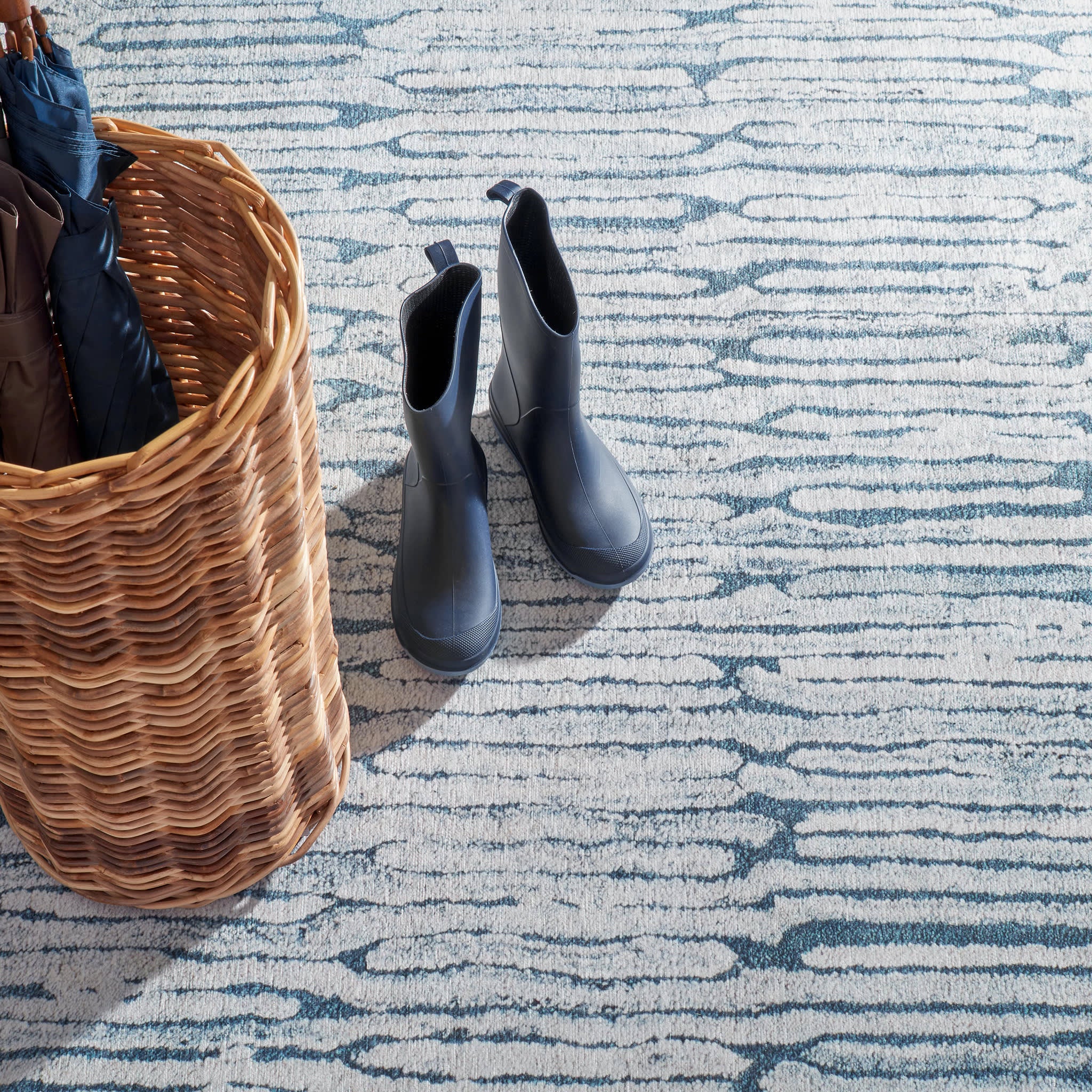 Malone Machine Washable Rug | Everglade - Image 3
