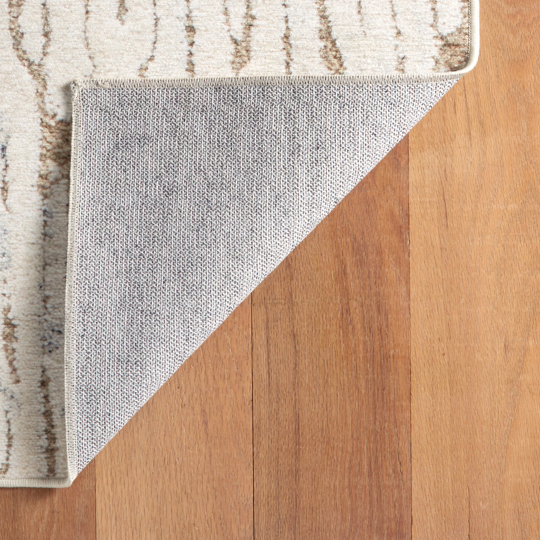 Malone Machine Washable Rug | Oatmeal - Image 6