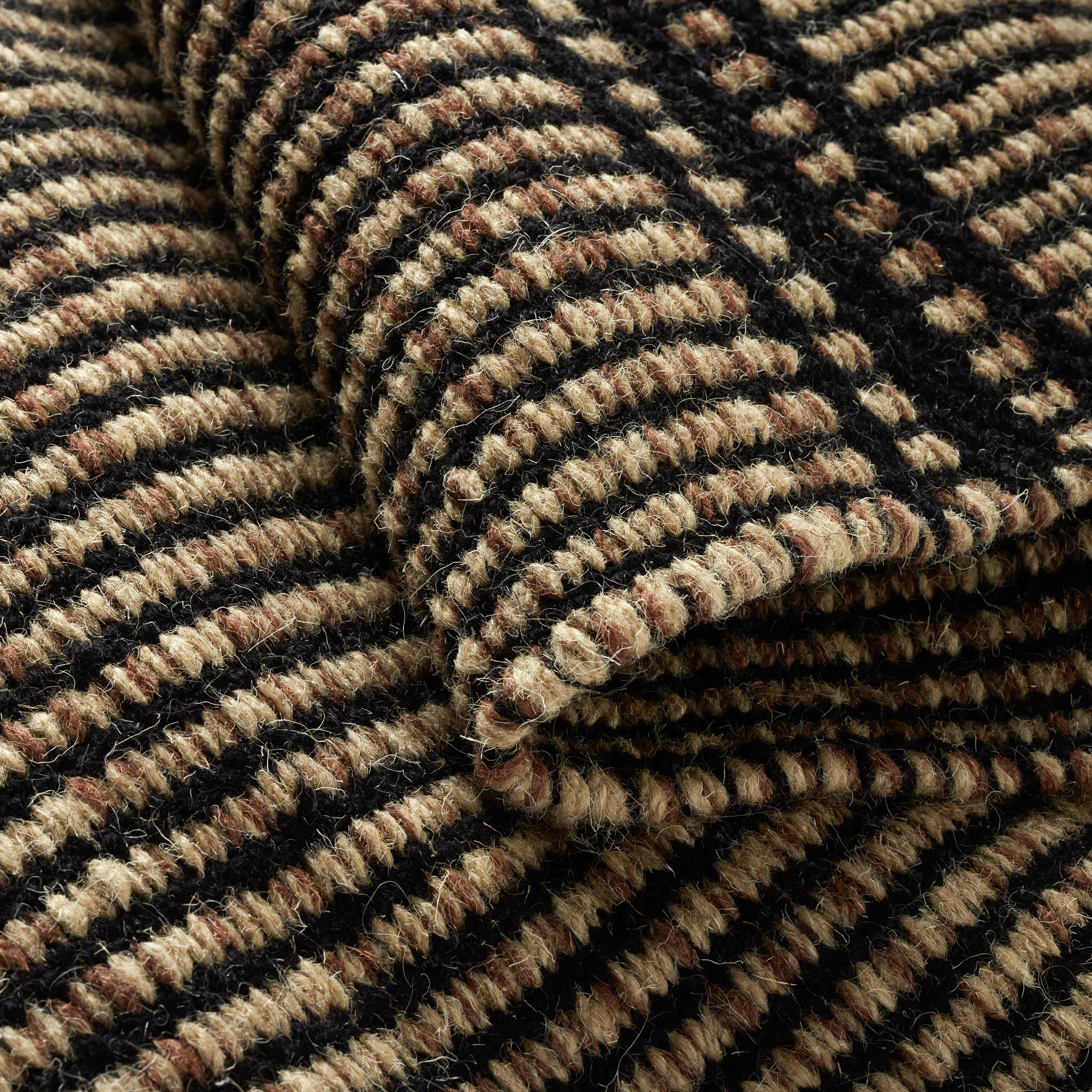 Malta Handwoven Wool Rug | Camel - Image 4