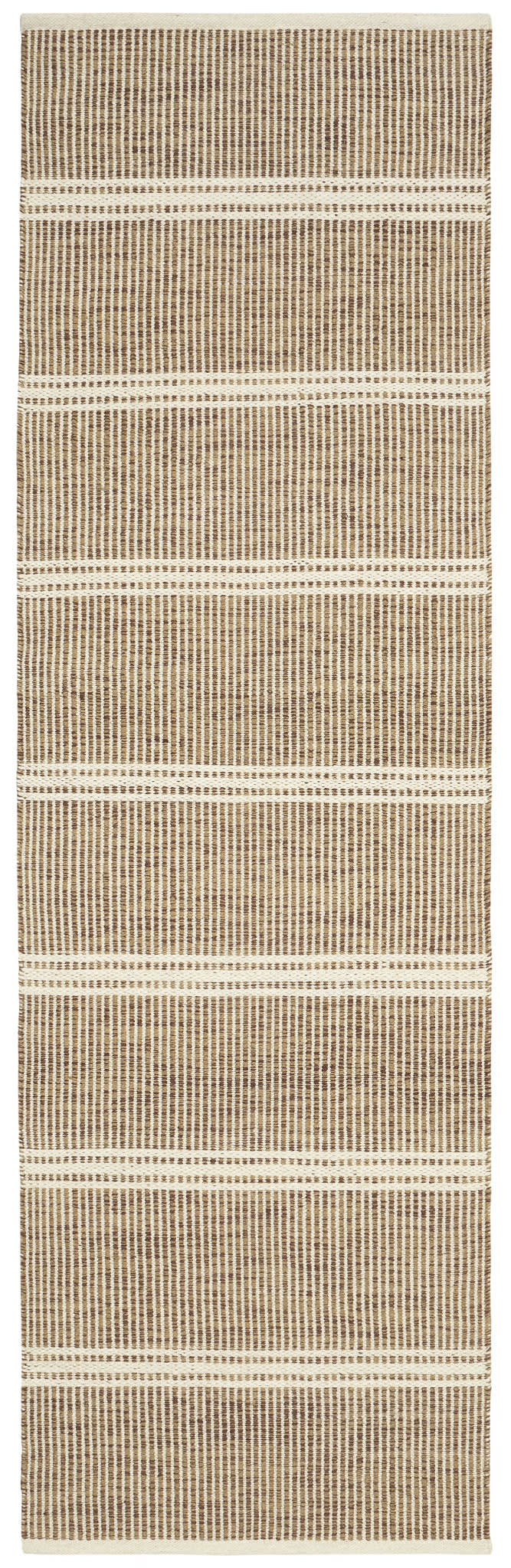 Malta Handwoven Wool Rug | Natural - Image 2