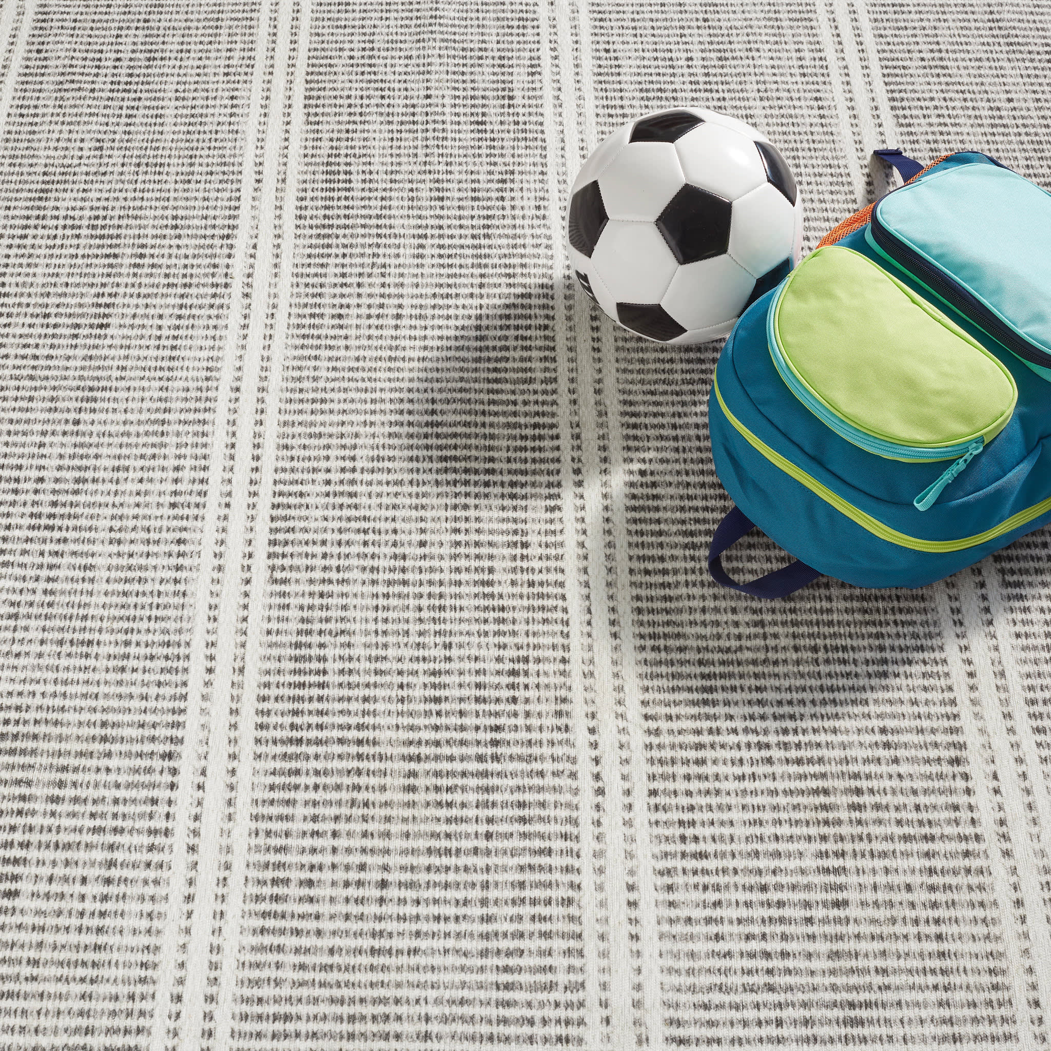 Malta Machine Washable Rug | Grey - Image 3