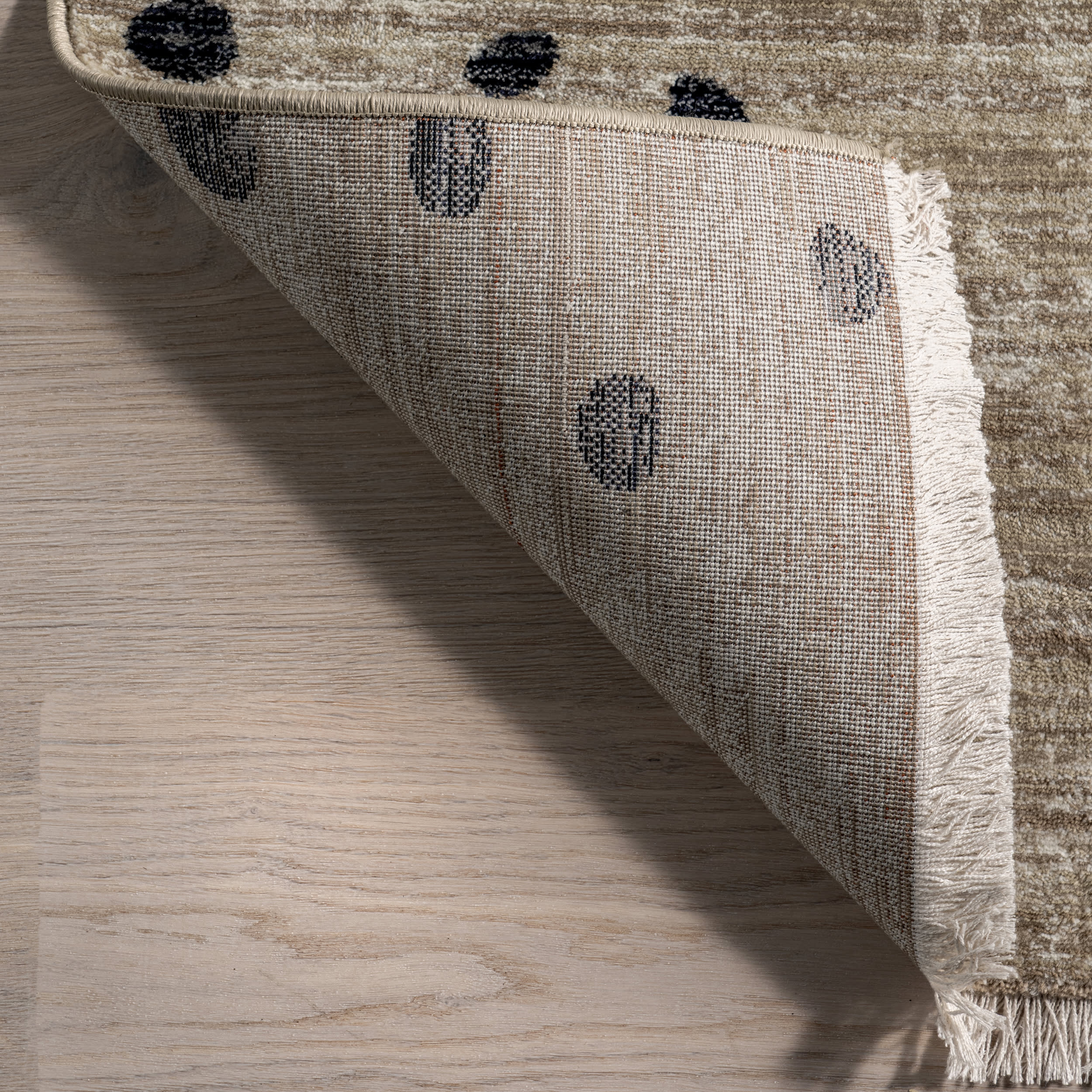 Manaslu Sunrise Fringed Rug | Multicolor - Image 5