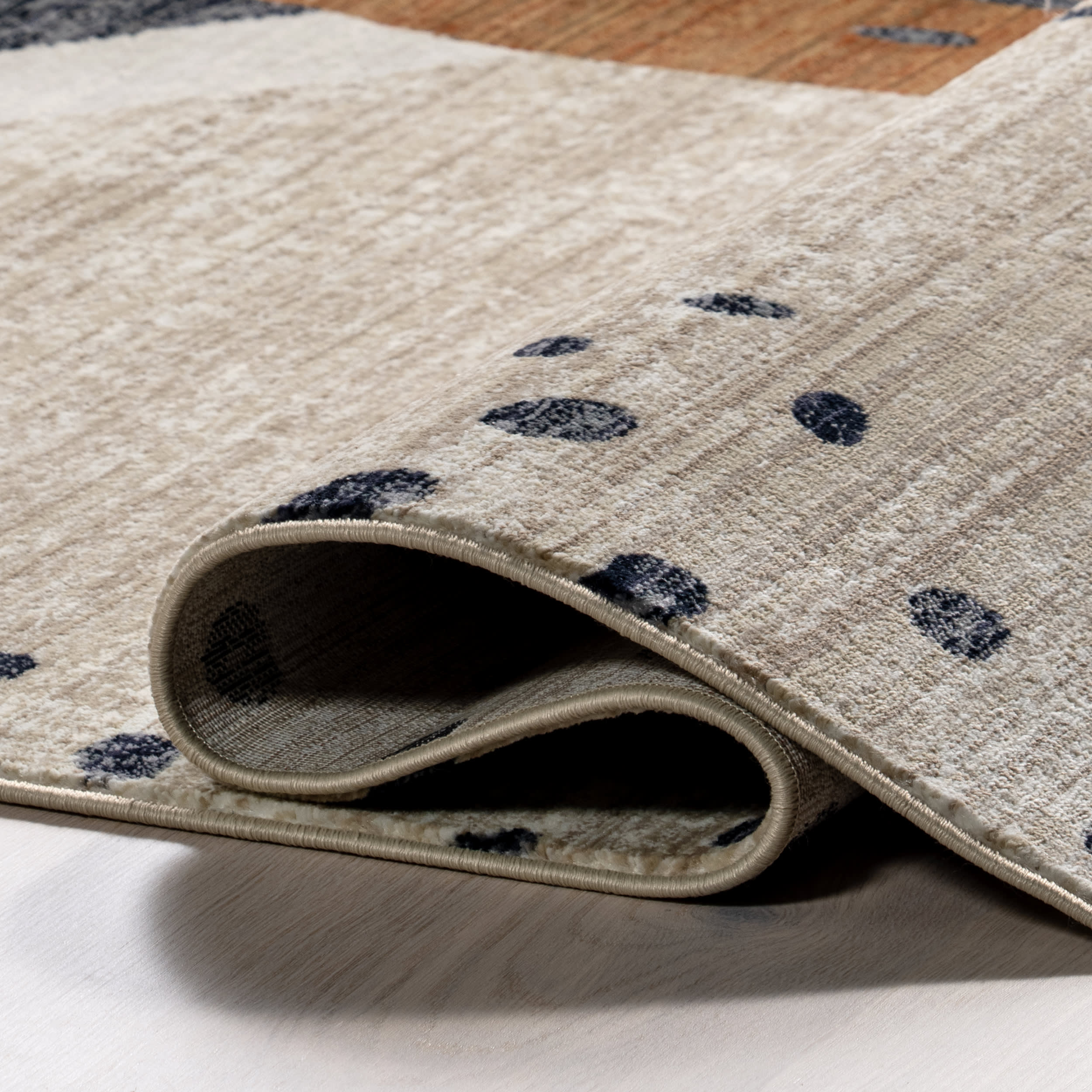 Manaslu Sunrise Fringed Rug | Multicolor - Image 8