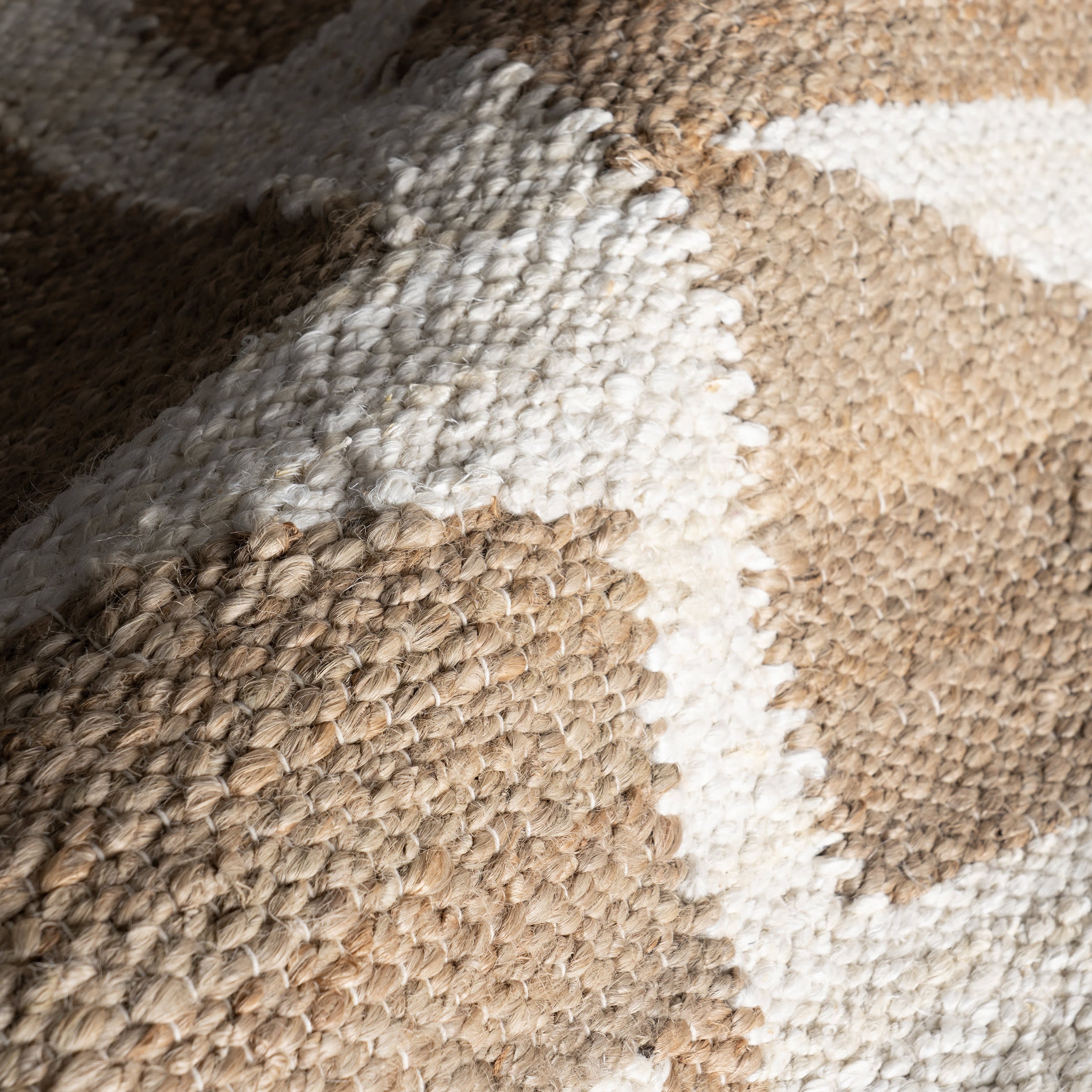 Manon Geometric Rug | Natural - Image 3