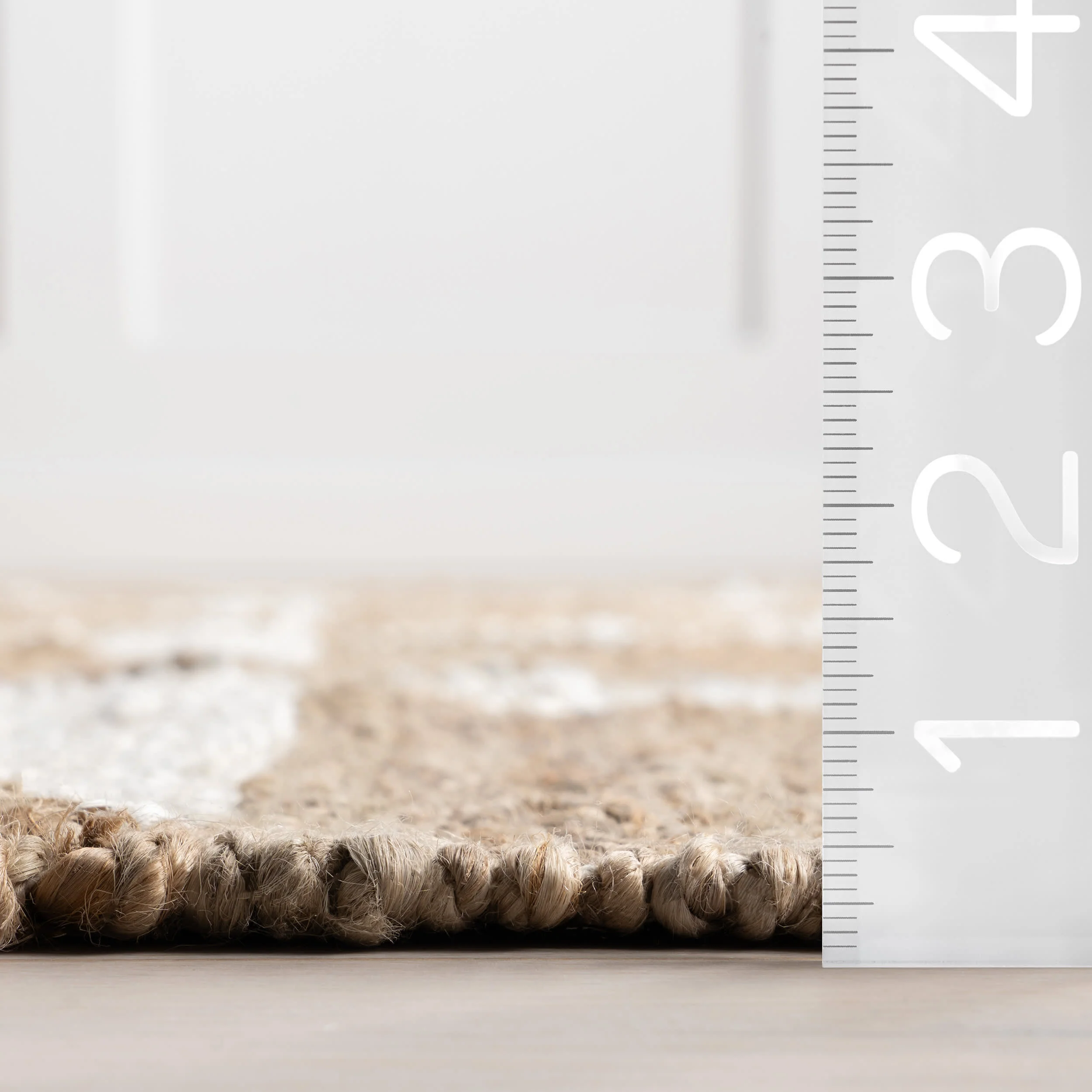 Manon Geometric Rug | Natural - Image 6