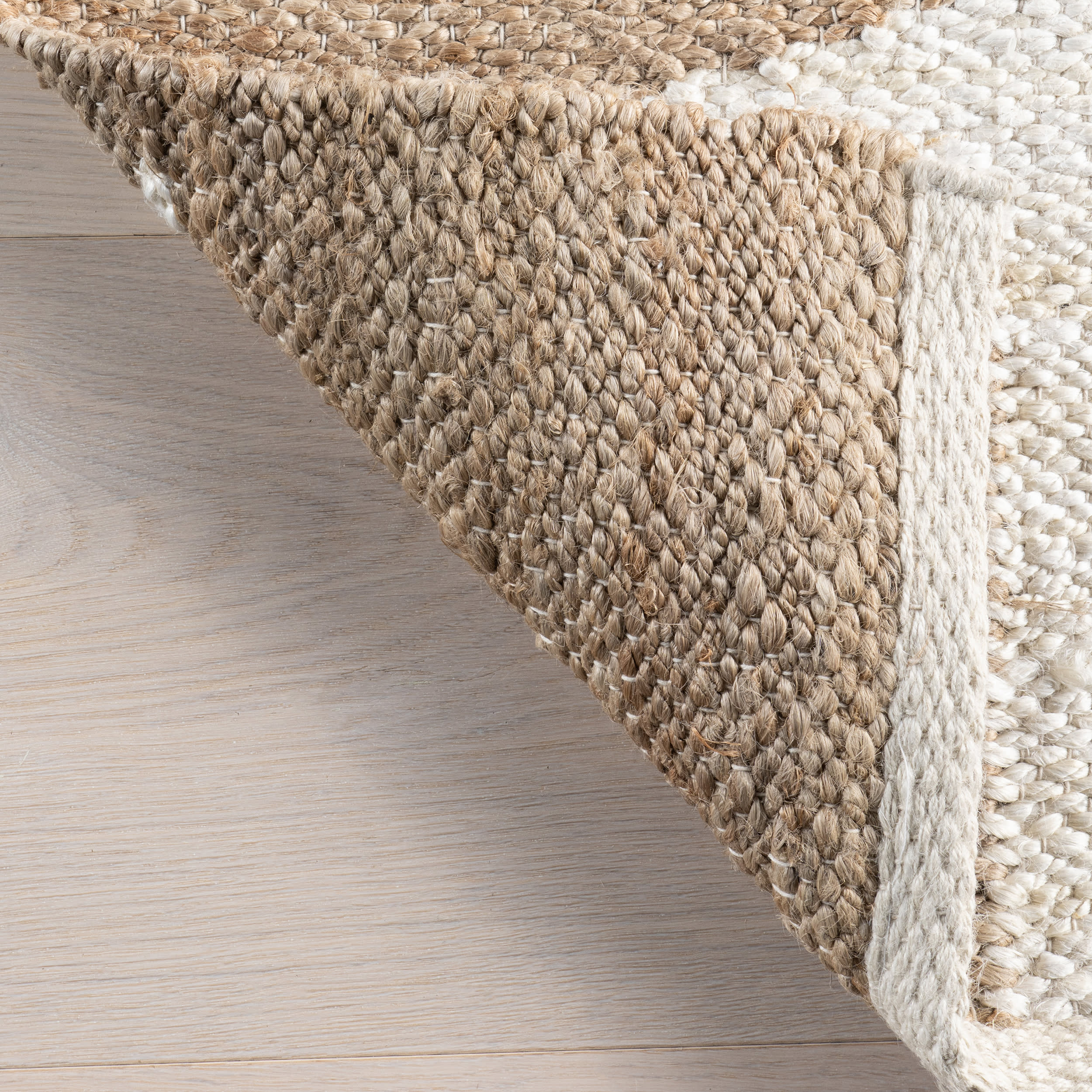 Manon Geometric Rug | Natural - Image 7