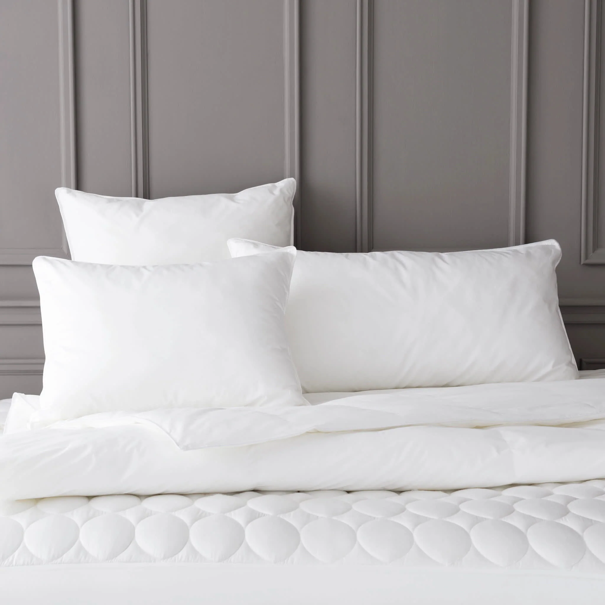 Mantra Down Alternative Pillow Insert | White - Image 3