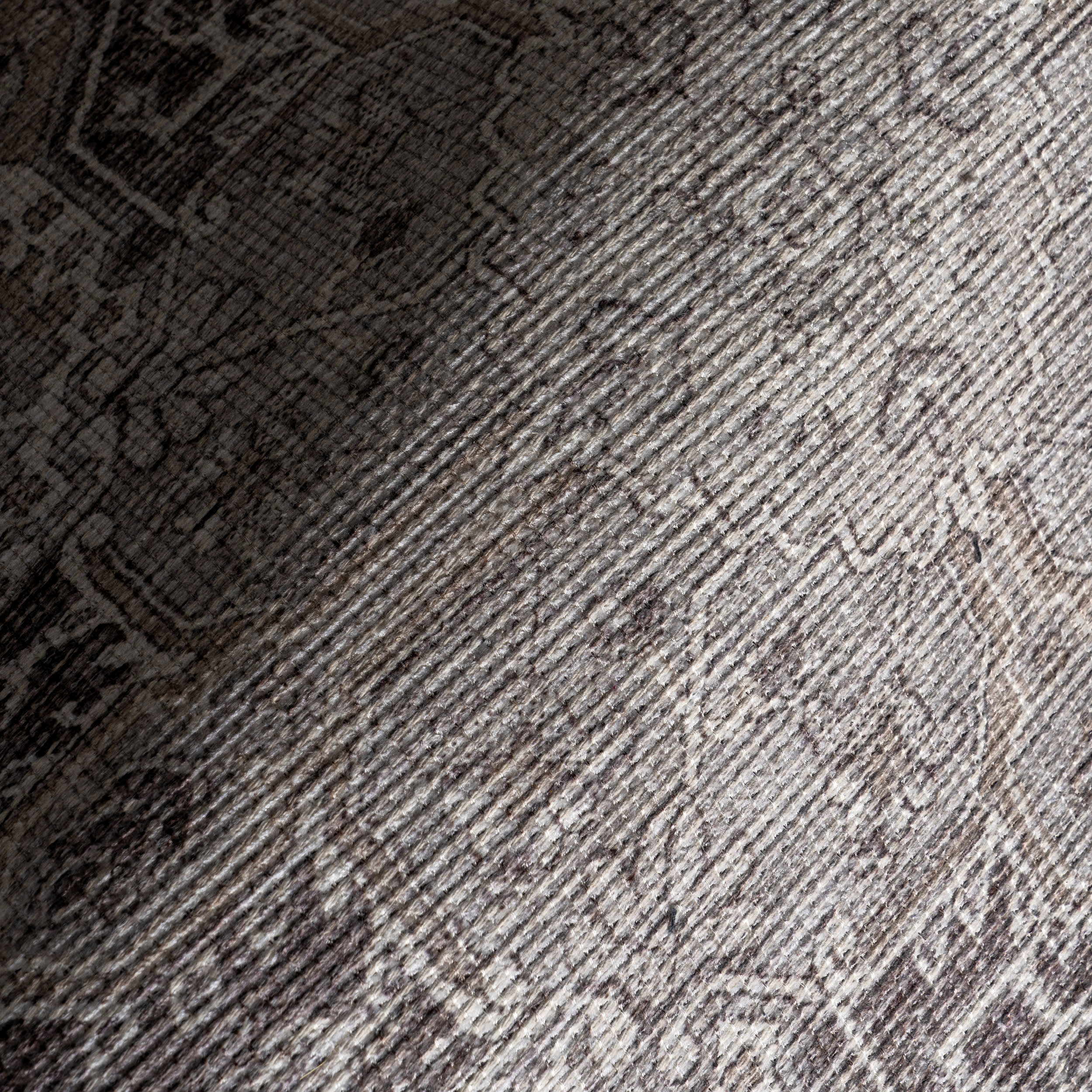 Manuela Medallion Washable Rug | Beige - Image 3