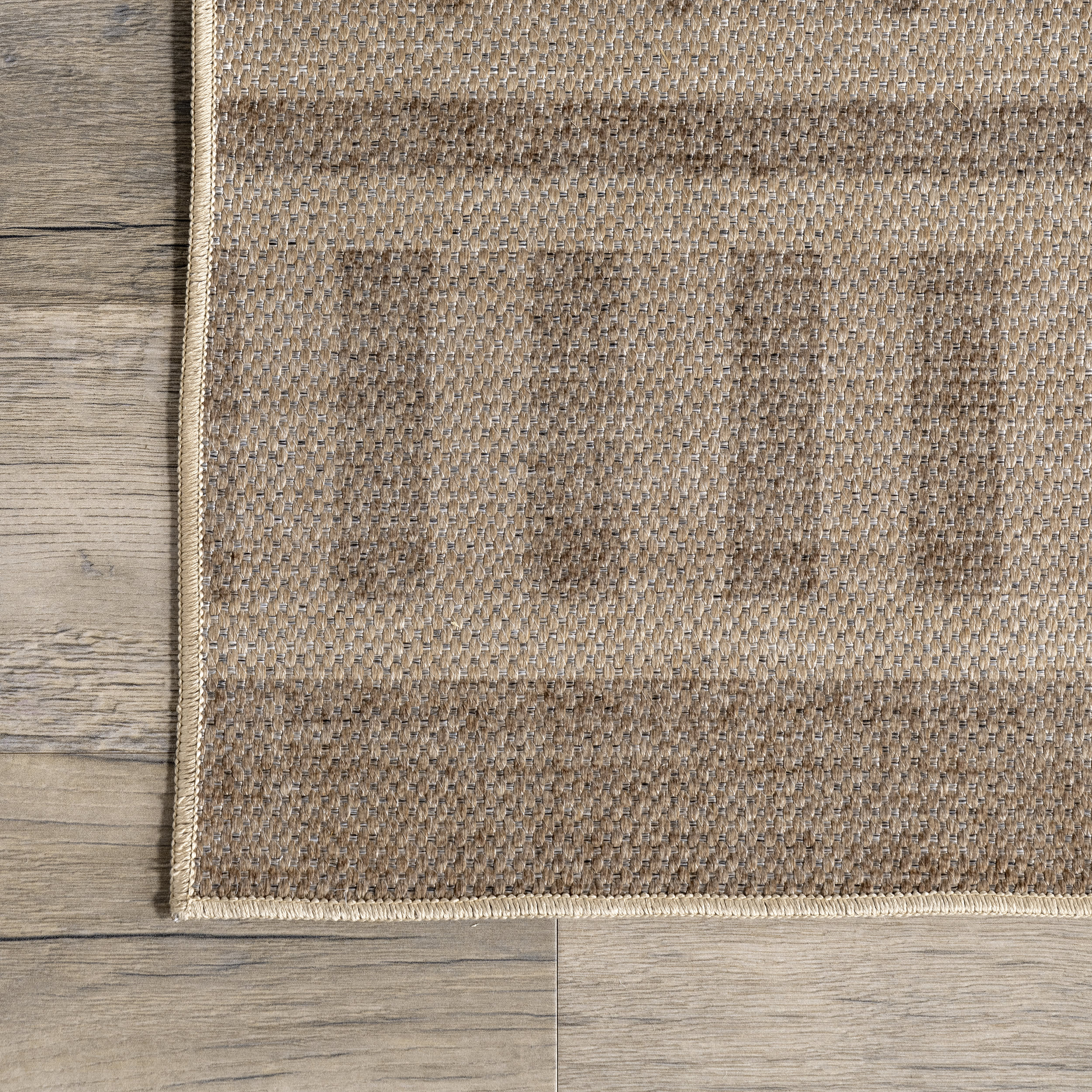 Marcie Easy-Jute Washable Banded Rug | Natural - Image 3