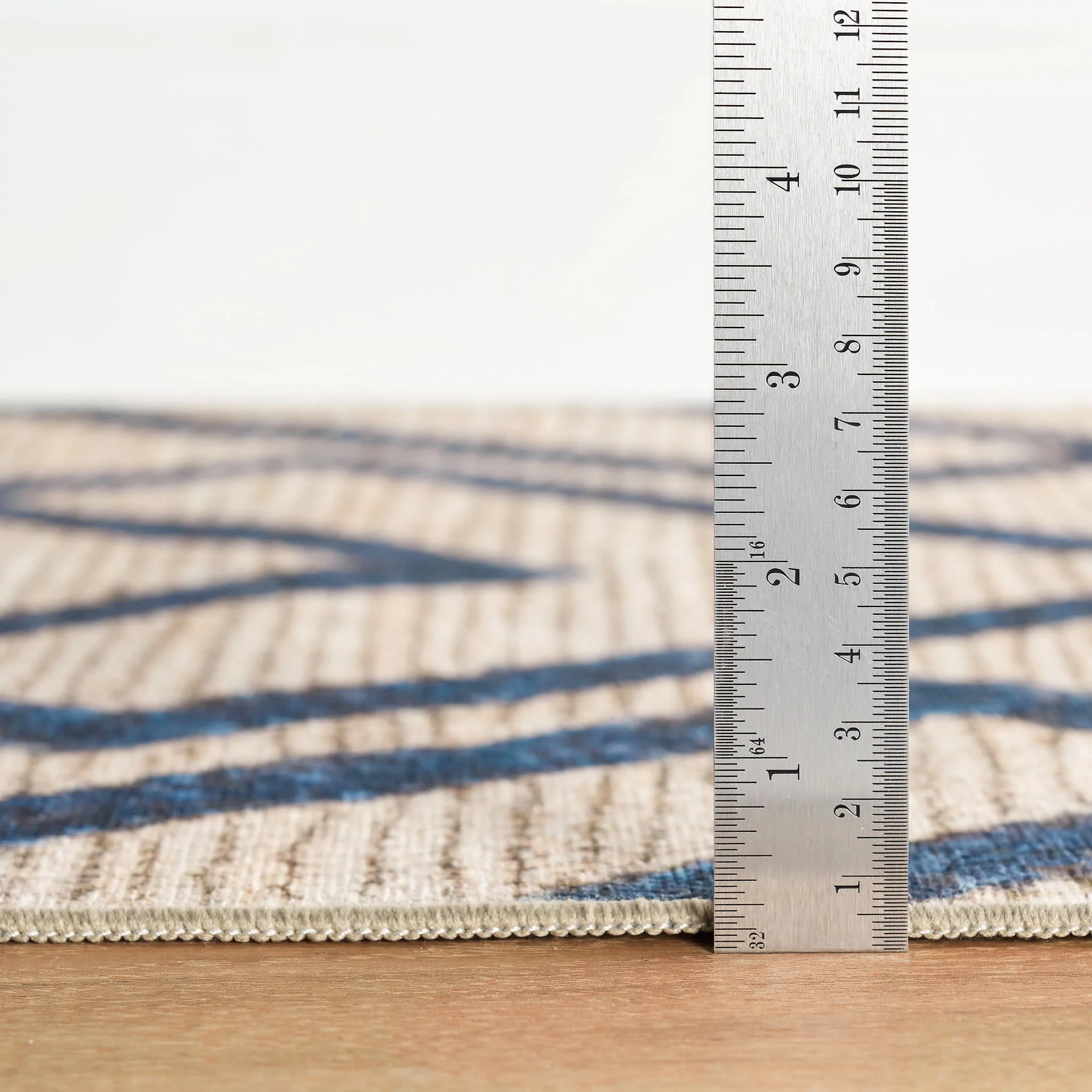 Marco Machine Washable Rug | Navy - Image 4