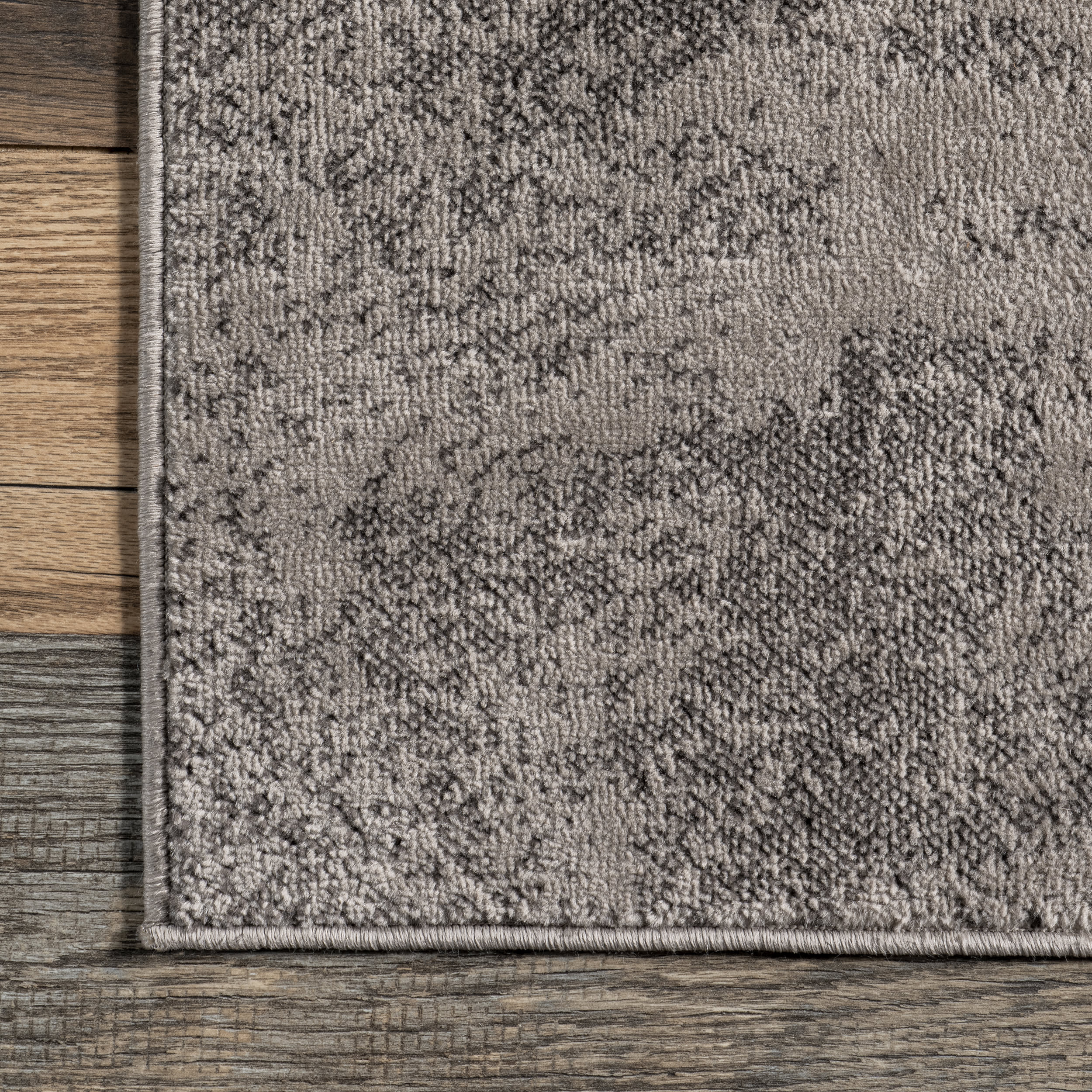 Mareli Abstract Shape Rug | Beige - Image 3