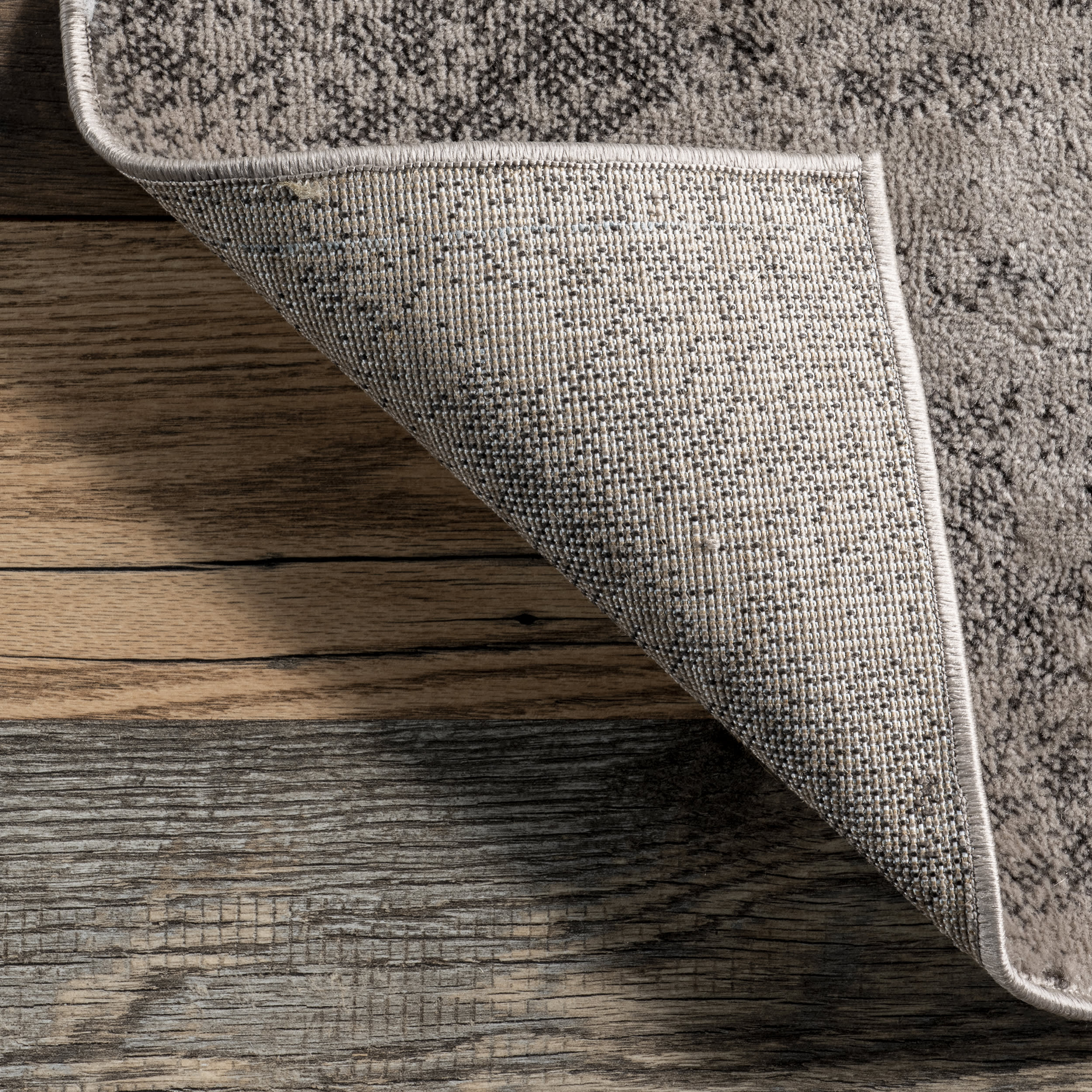 Mareli Abstract Shape Rug | Beige - Image 6