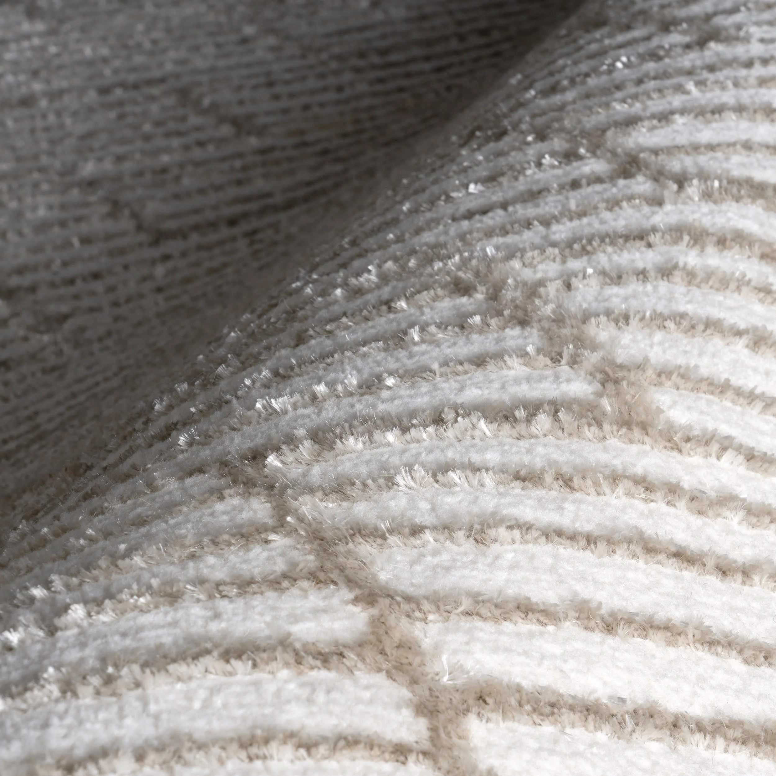 Marem Geometric Rug | Beige - Image 3