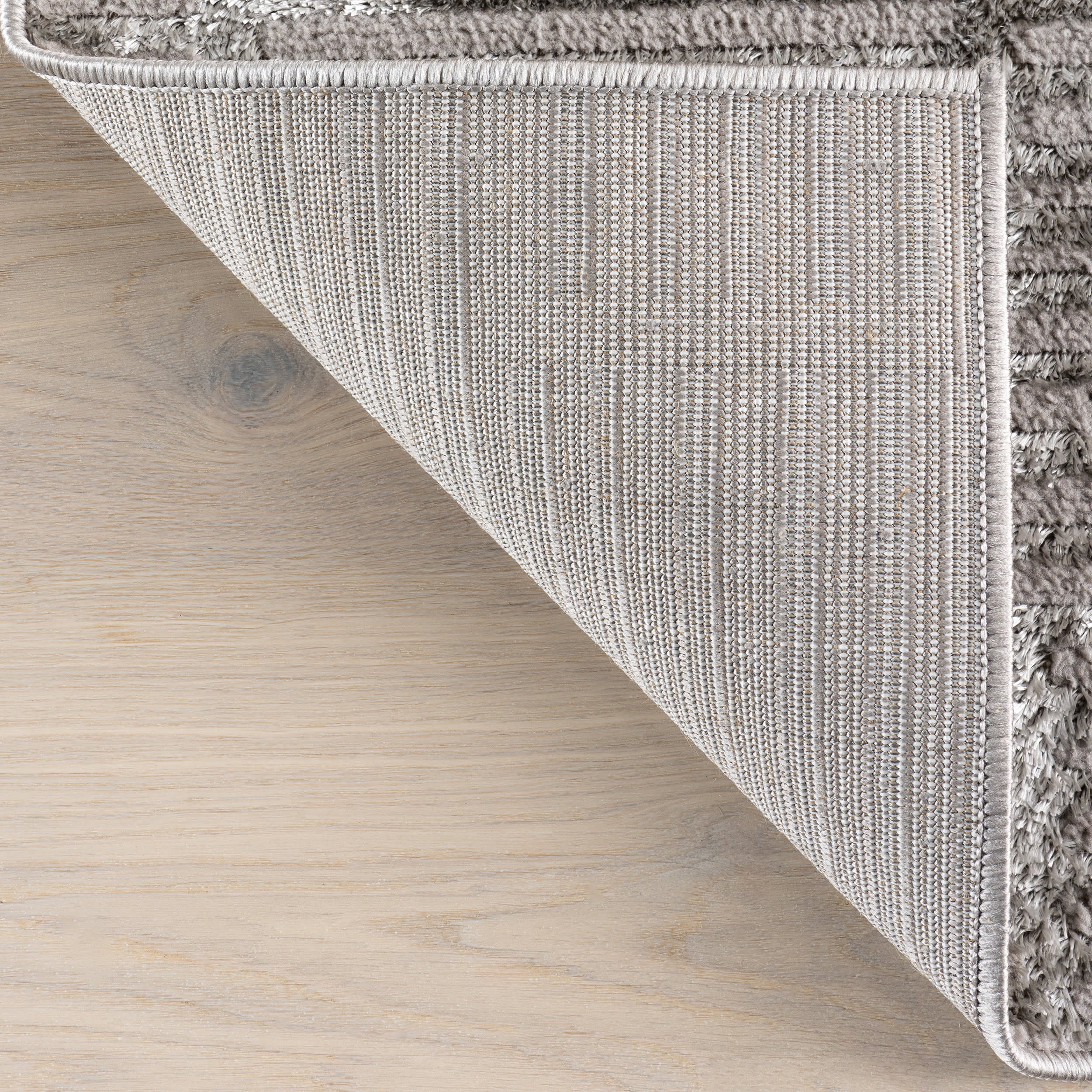 Marem Geometric Rug | Grey - Image 7