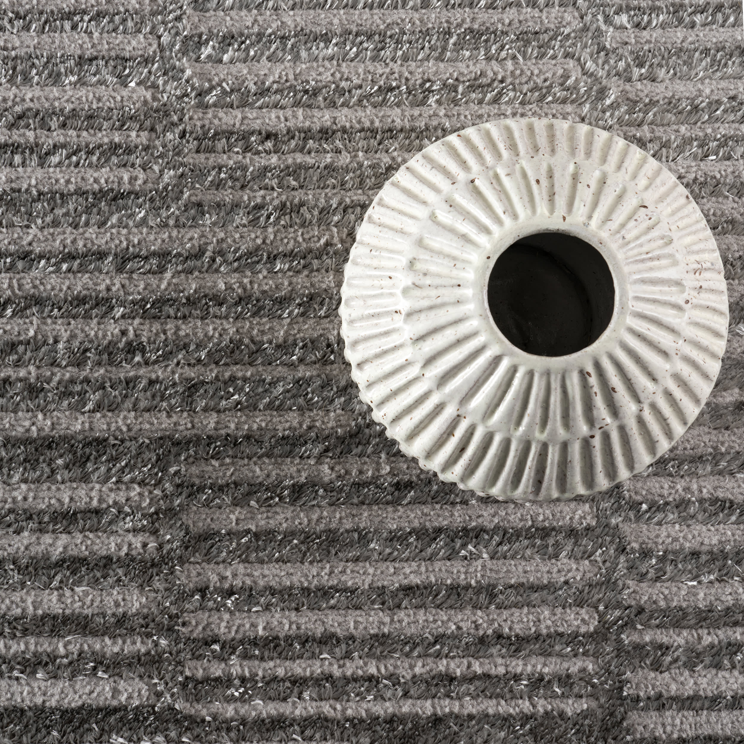 Marem Geometric Rug | Grey - Image 8